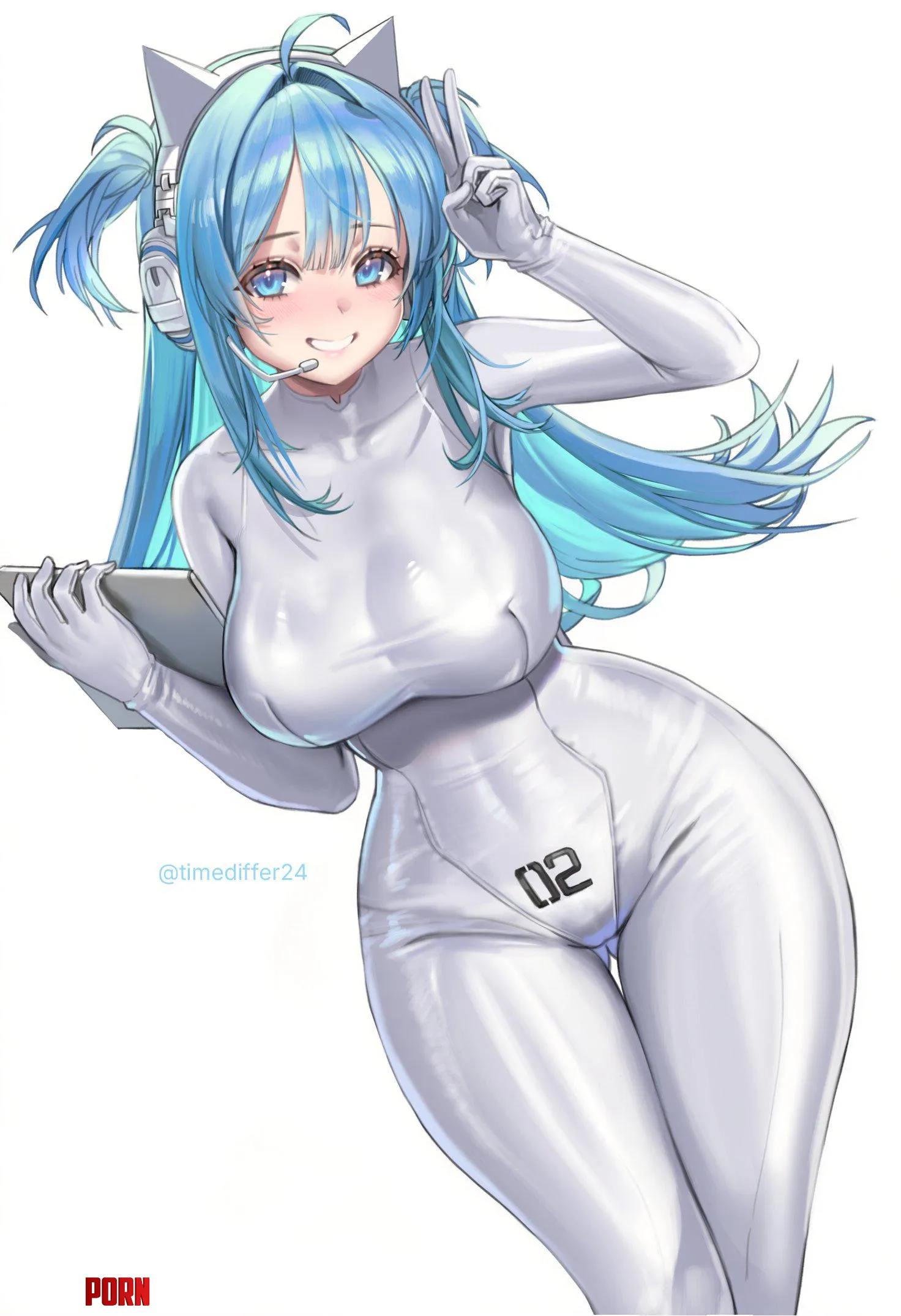 Shifty [Nikke] by WoolsonDaSheep