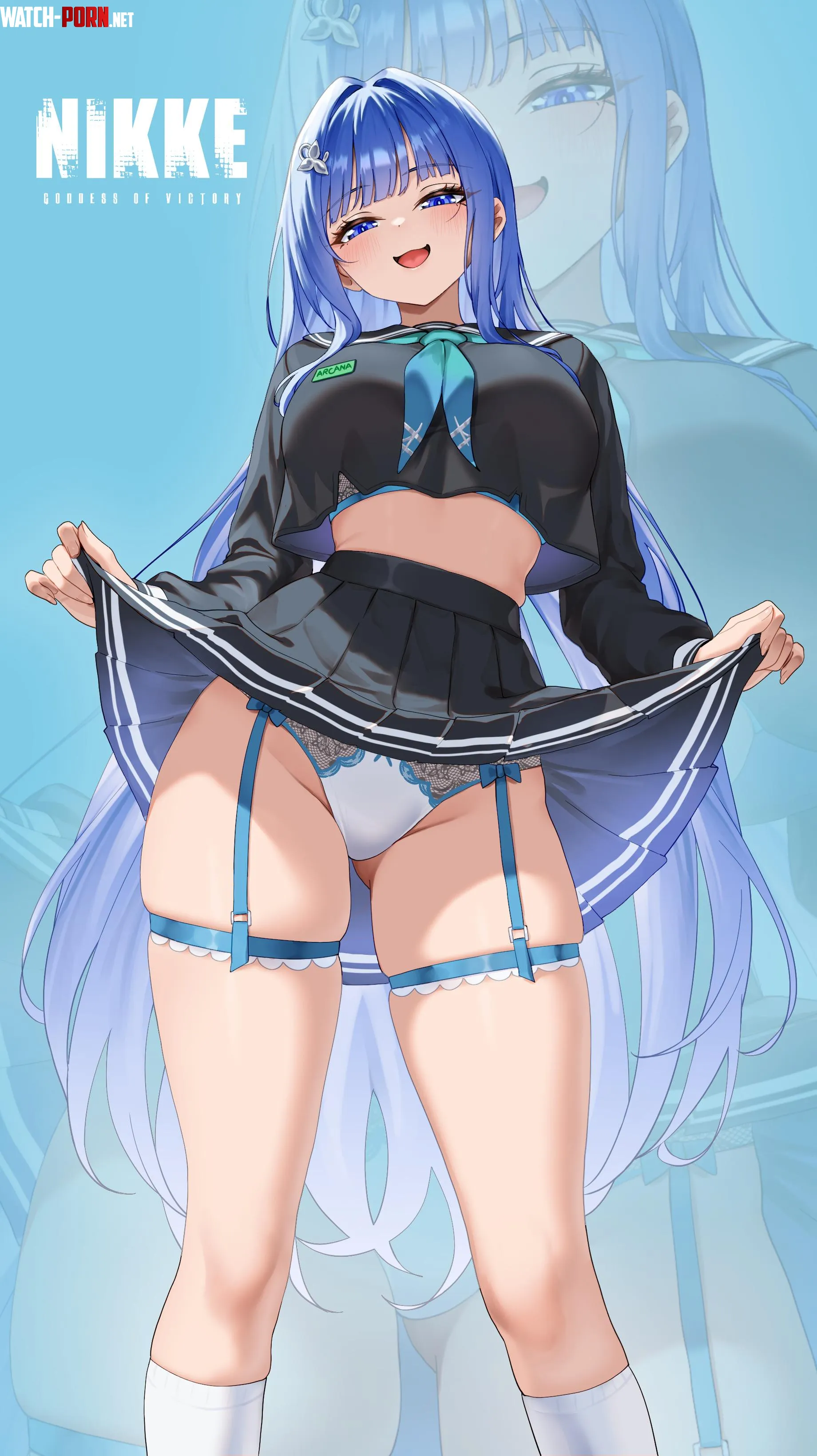 Arcana (4DDD)[NIKKE] by chainsaw_pochita