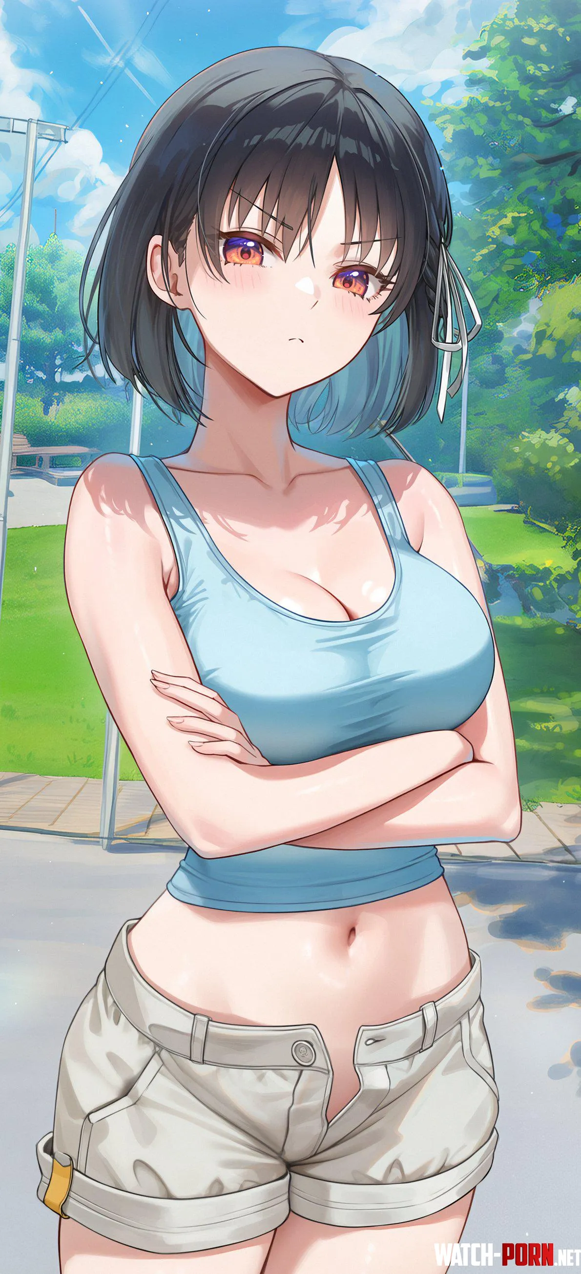 Suzune Horikita [Classroom of the Elite] by WoolsonDaSheep