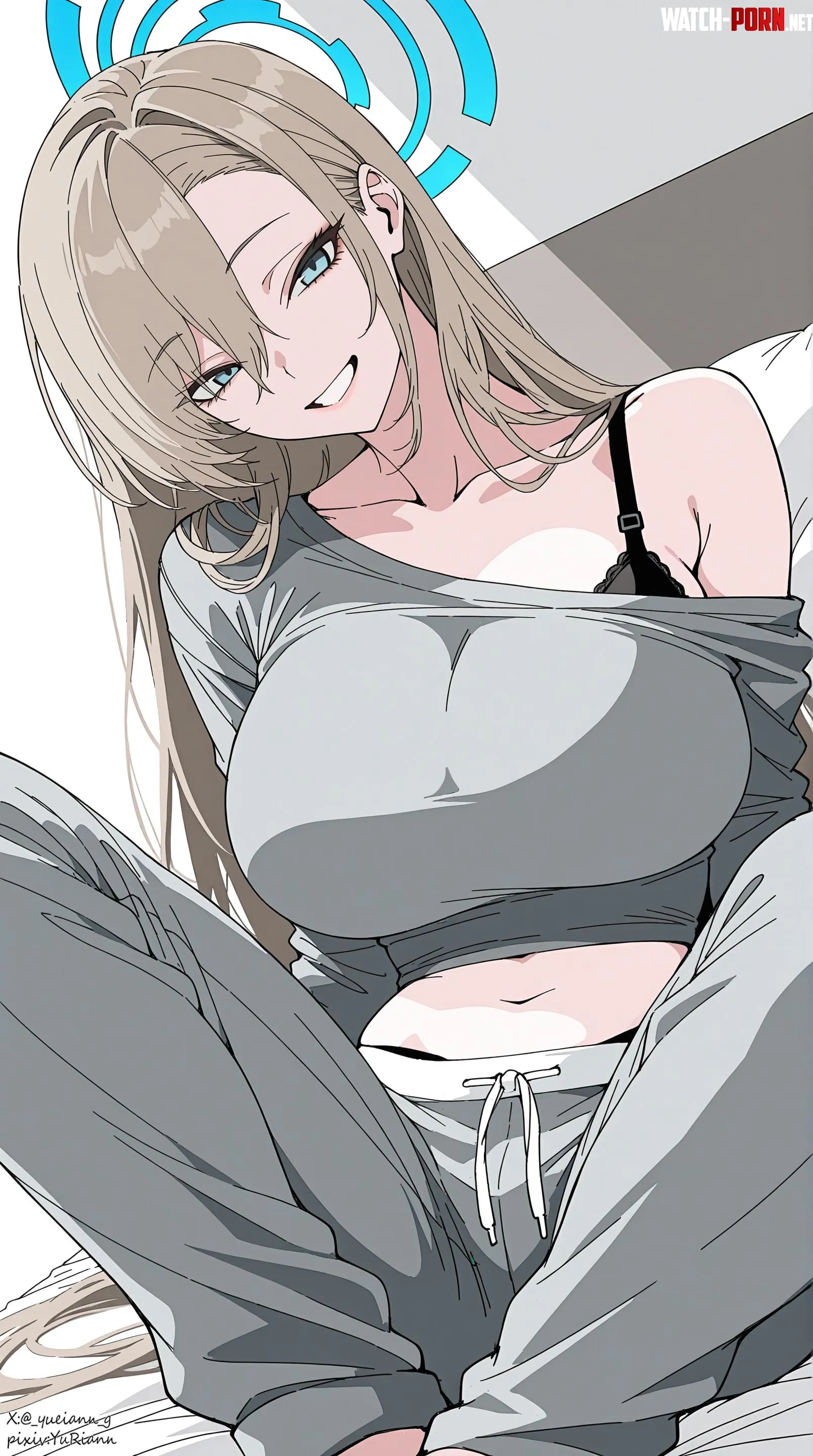 Asuna Ichinose [Blue Archive] by WoolsonDaSheep