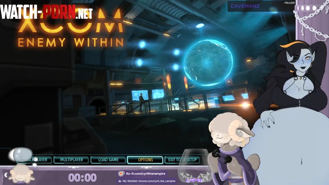 {Promo} Gluttonous Vamp Mommy Devours The Aliens~ (Live w/ XCOM Enemy Unknown) by icebarb