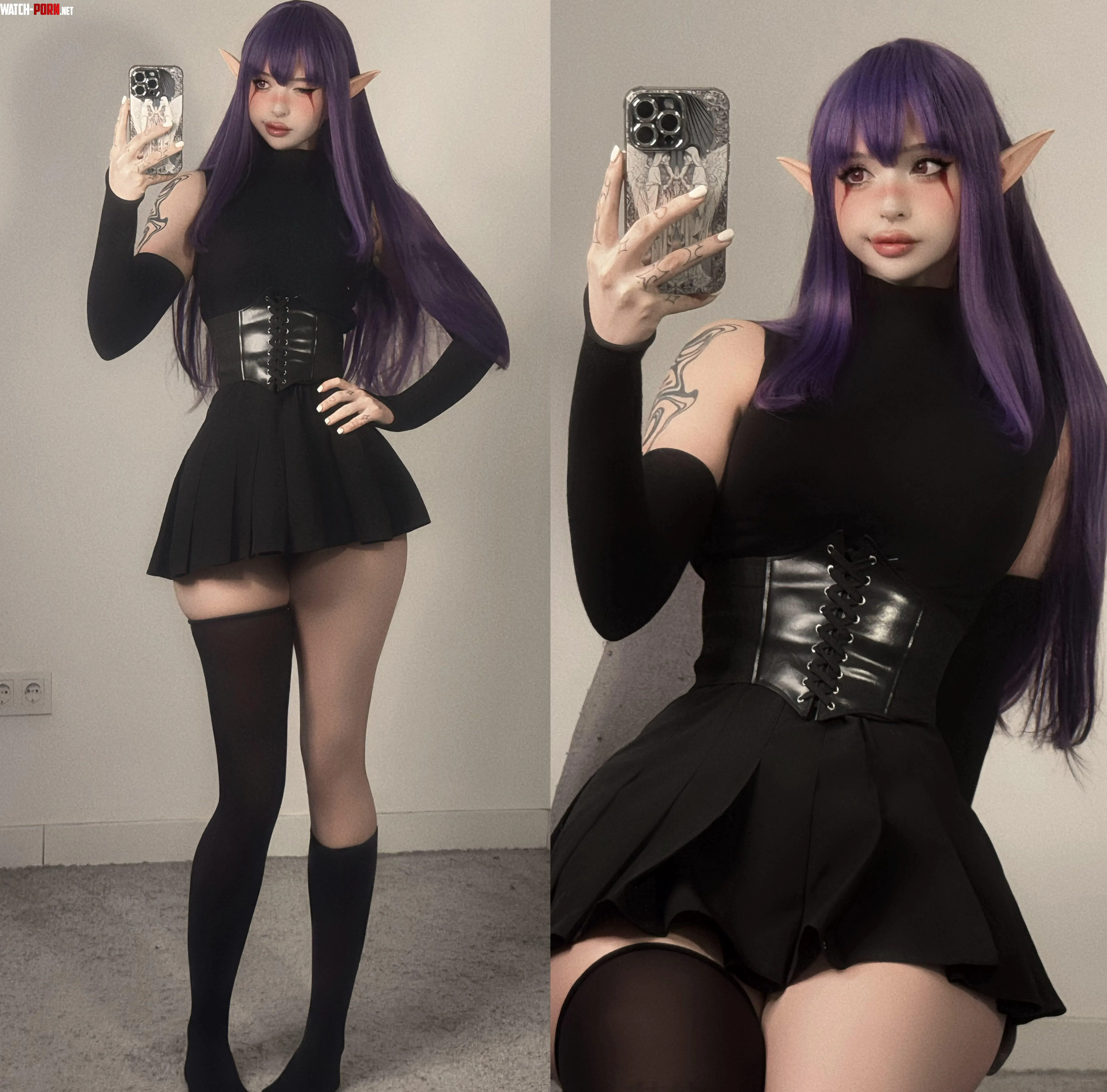 One look at Esil and you'll forget about the raid [F] by tastycosplayer