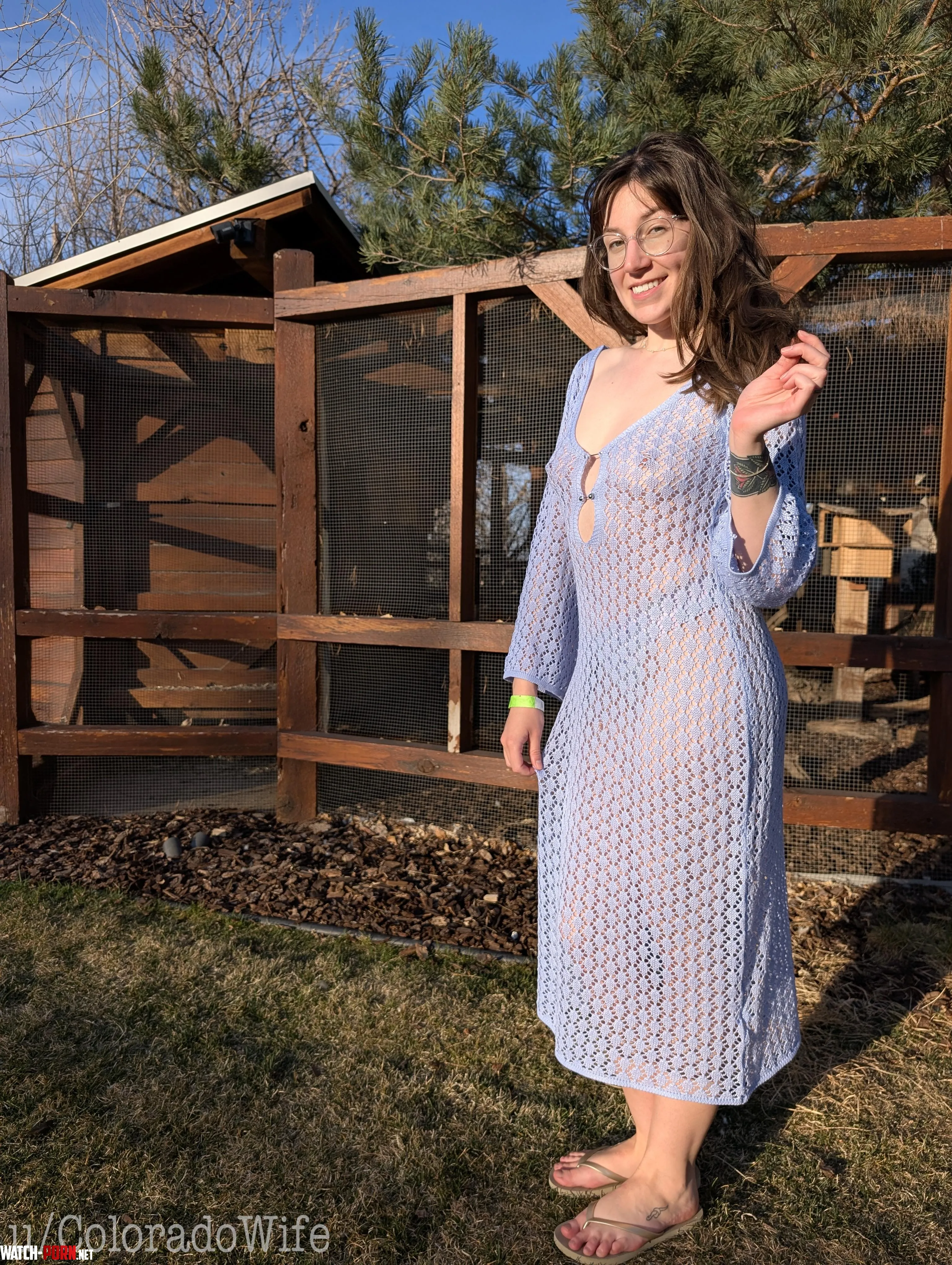 Golden hour at the ranch by ColoradoWife