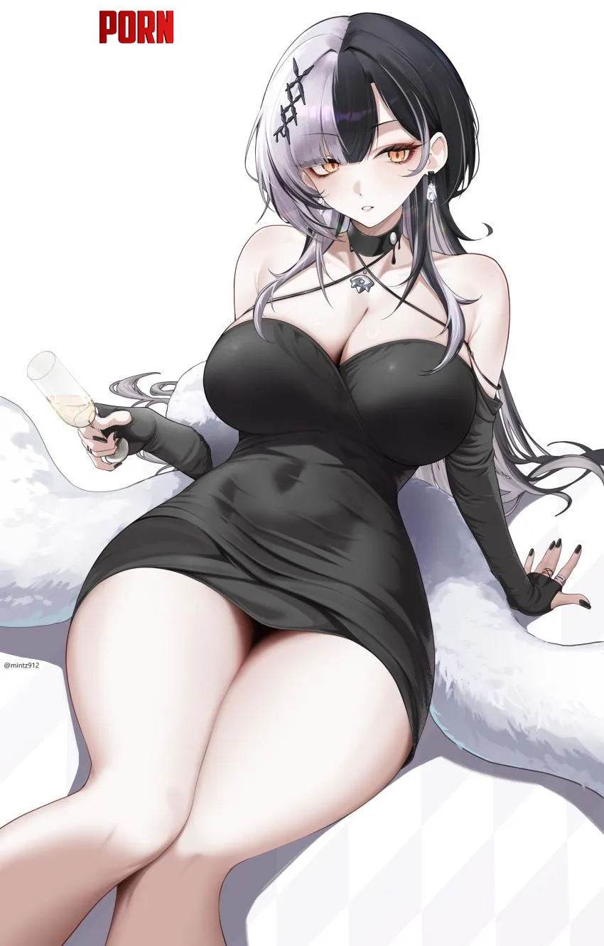 Shiori's Thighs (mintz912)[Hololive] by Flame_Dance