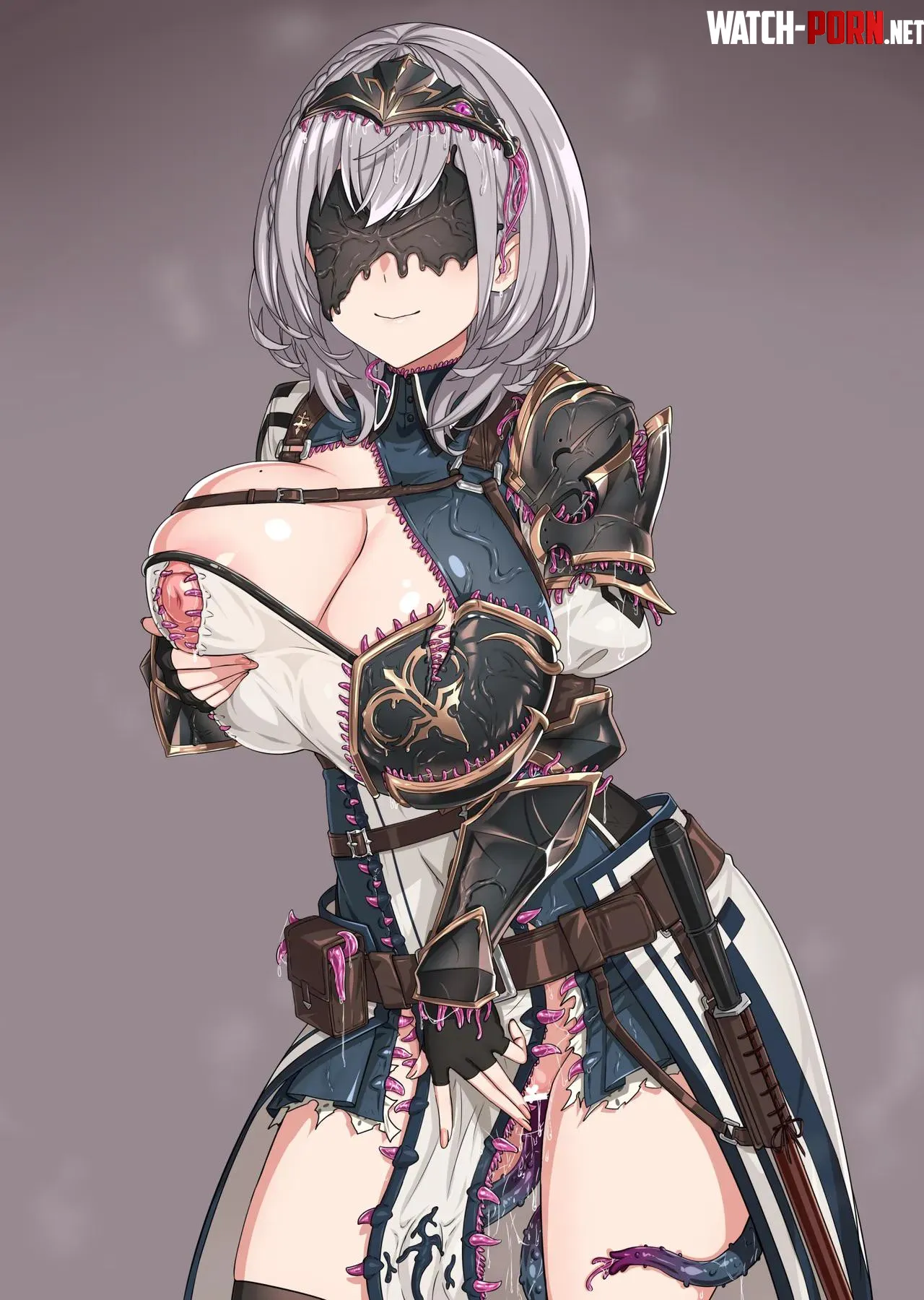 Your new hero’s outfit by SweetMetalGirl