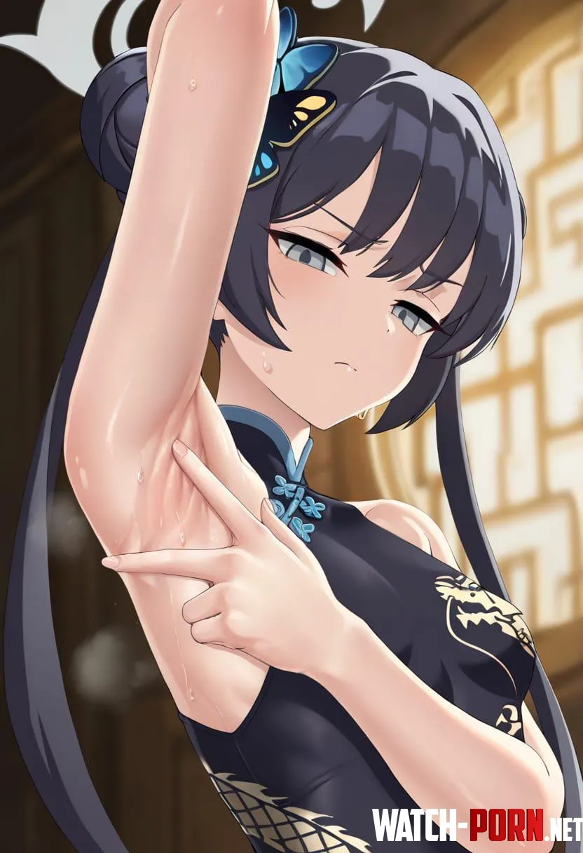 Smelly armpit by eldeyok