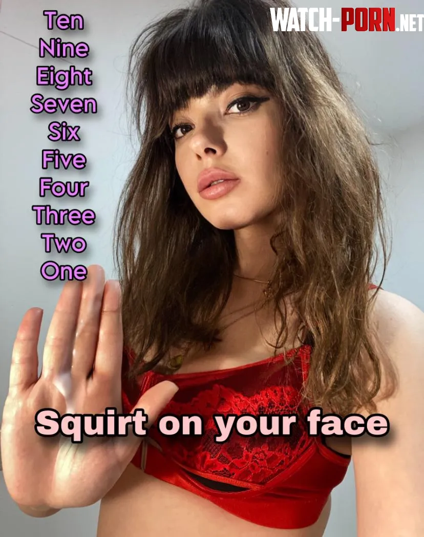 Squirt on your face [oc] by Missmaudedoll