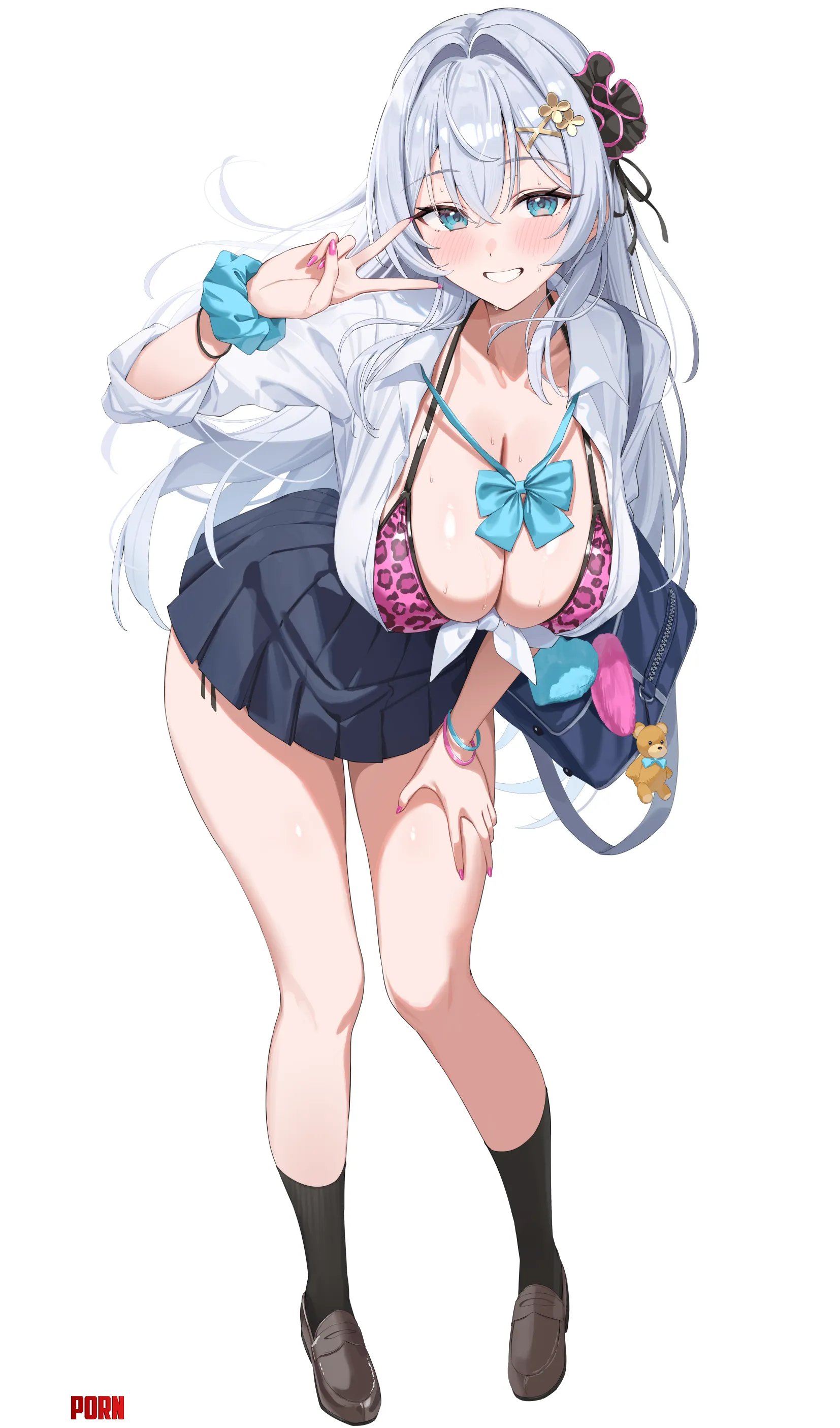 Shion in bikini (satoumogumogu) [Original] by elegantloveglimmer
