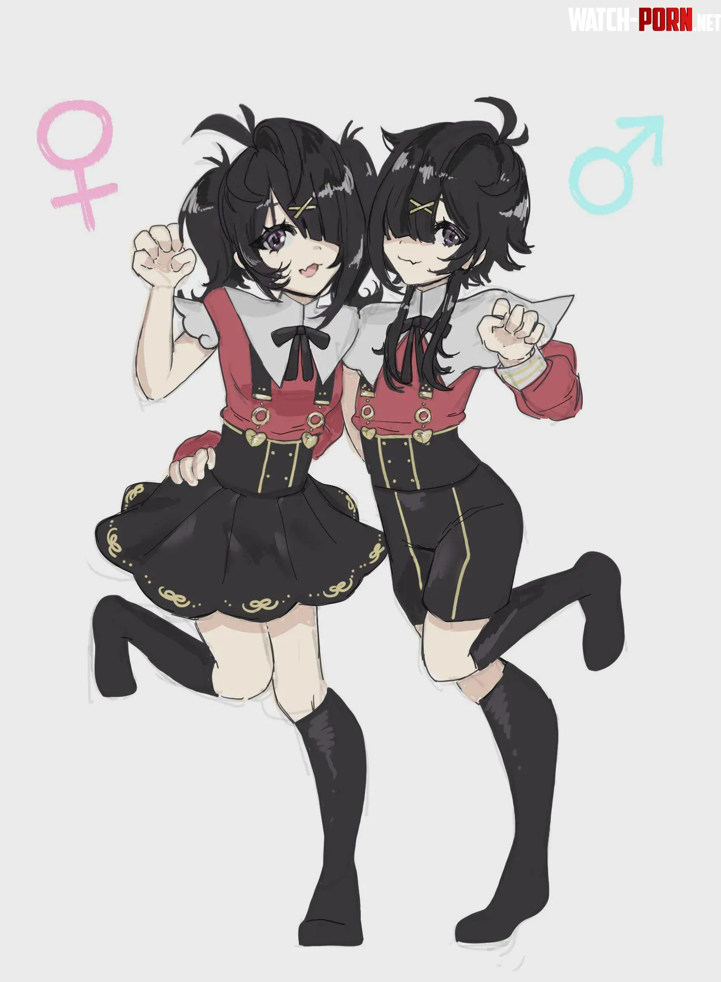 (A4A) I would love to do a scenario where you start messing with me and slowly tricking me (maybe hypnosis~) into dressing and acting like you! It could be feminisation or not~ by Holiday-Contest9771