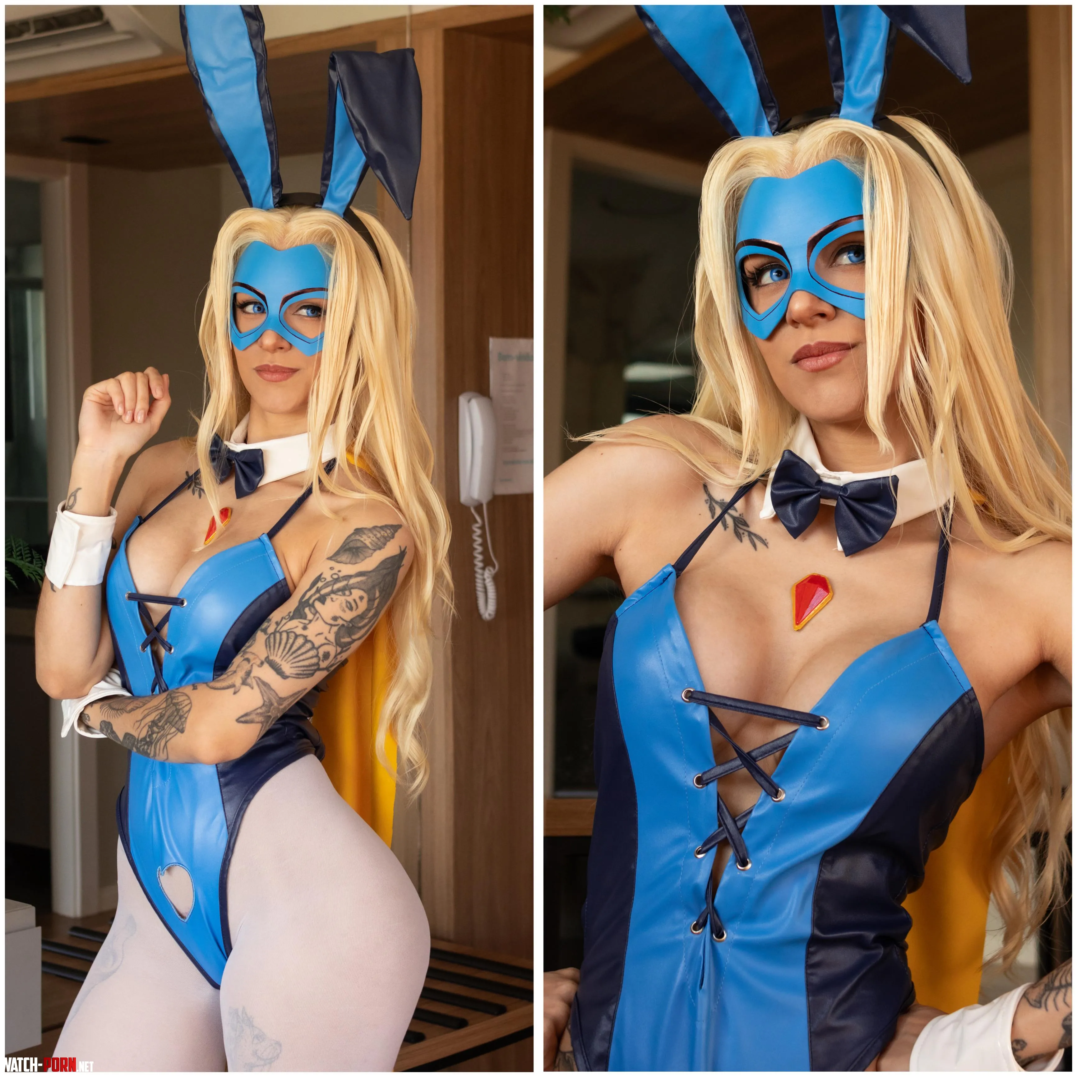 Blonde Blazer from Dispatch (by Nicky Brum) by nickybrum_