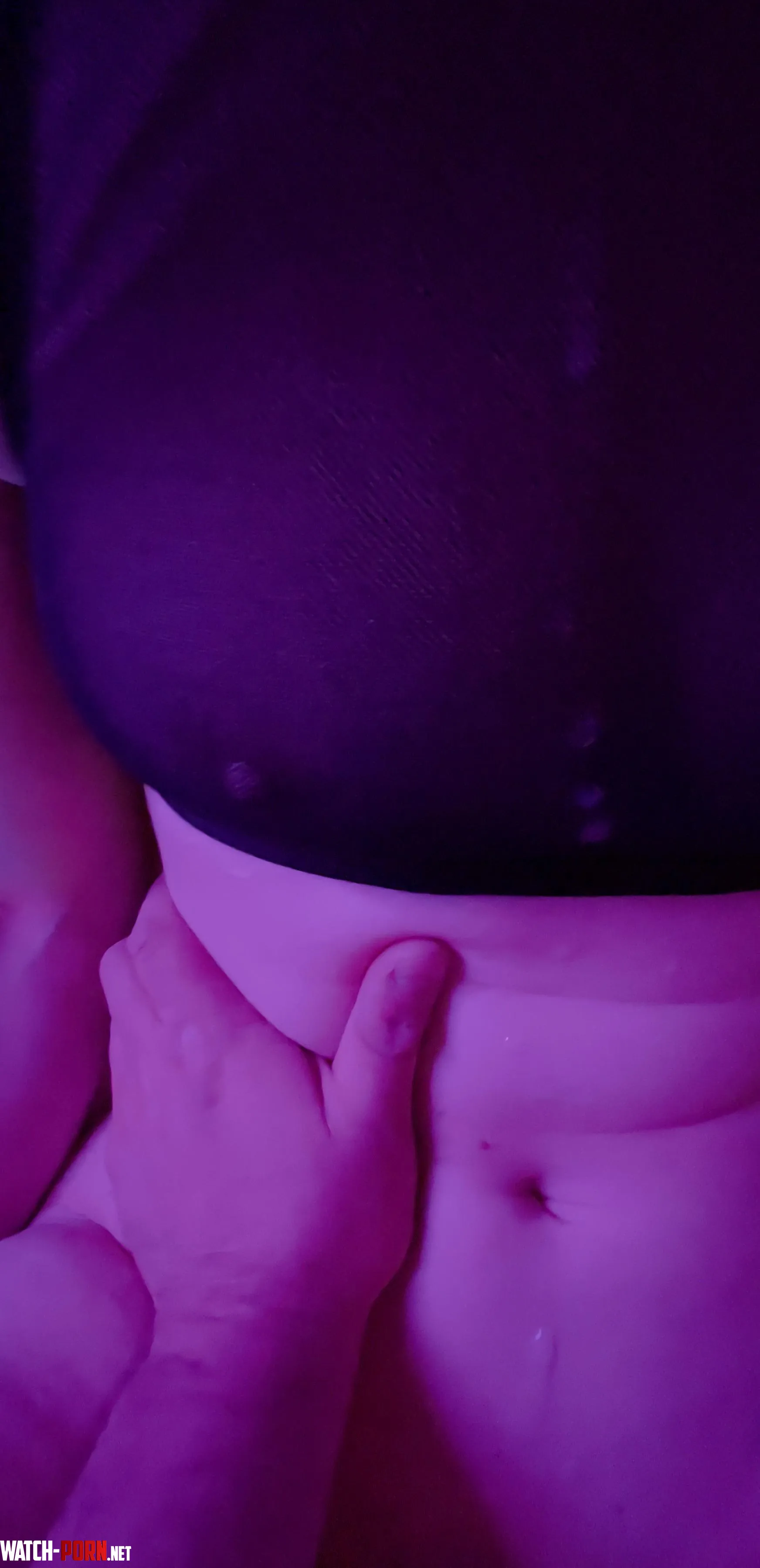 All across her. 🤍 by humandher