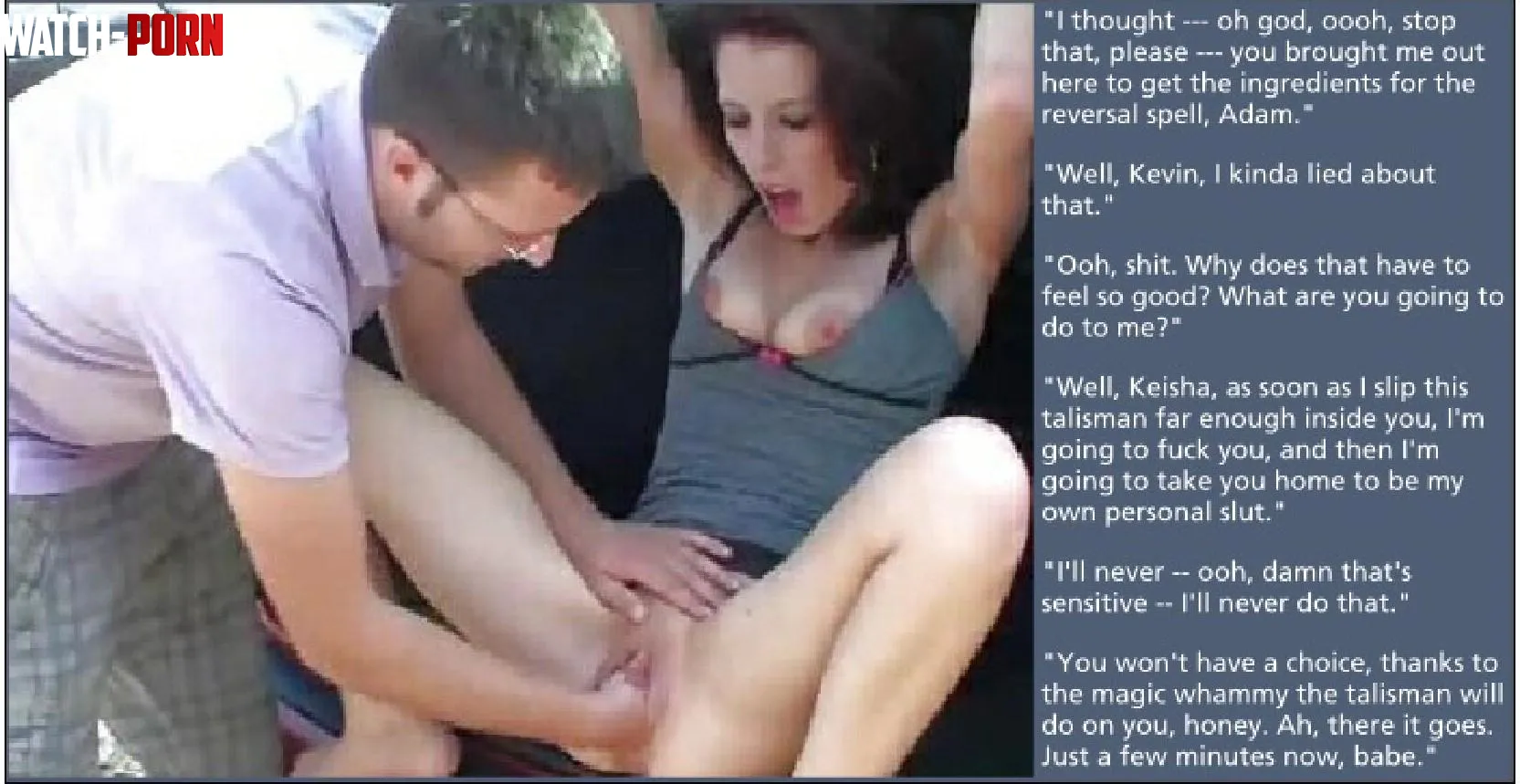 New Caption! The Magic Whammy by Lost-Day-5036