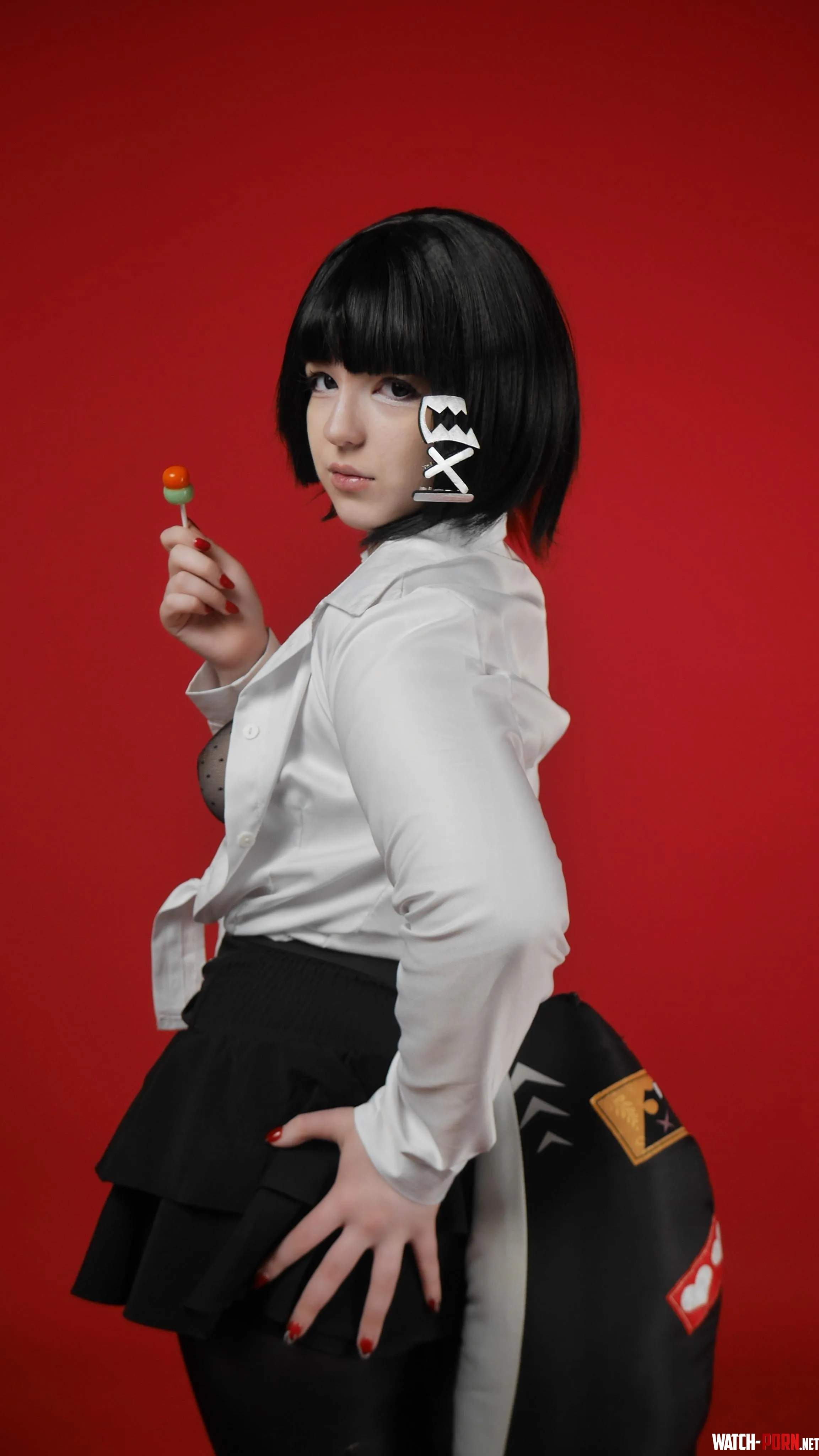 Ellen Joe from Zenless Zone Zero by Pinkblackberry by tired_left_hand