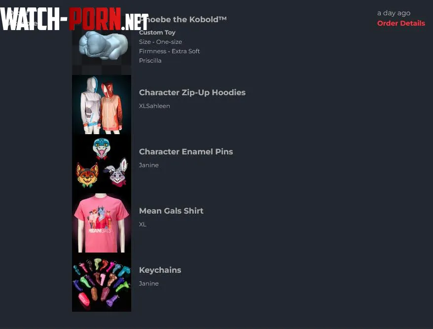 What does my order say about me by N3kami