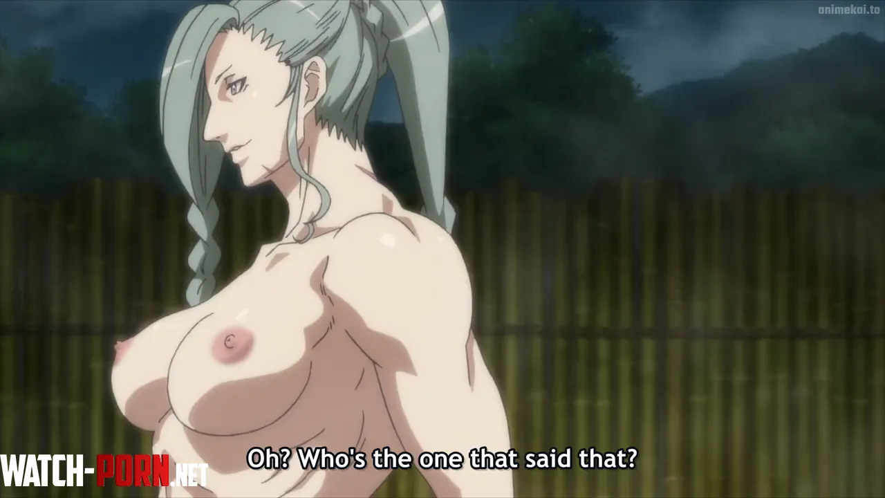 That's one big lady [Seikon no Qwaser] by saikobruv