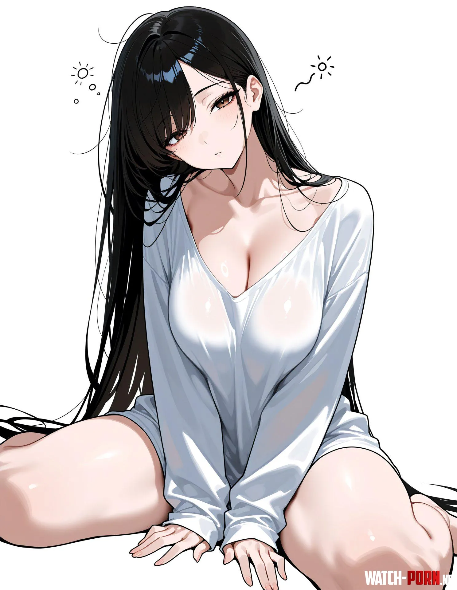 Waking Up Cutely by WoolsonDaSheep