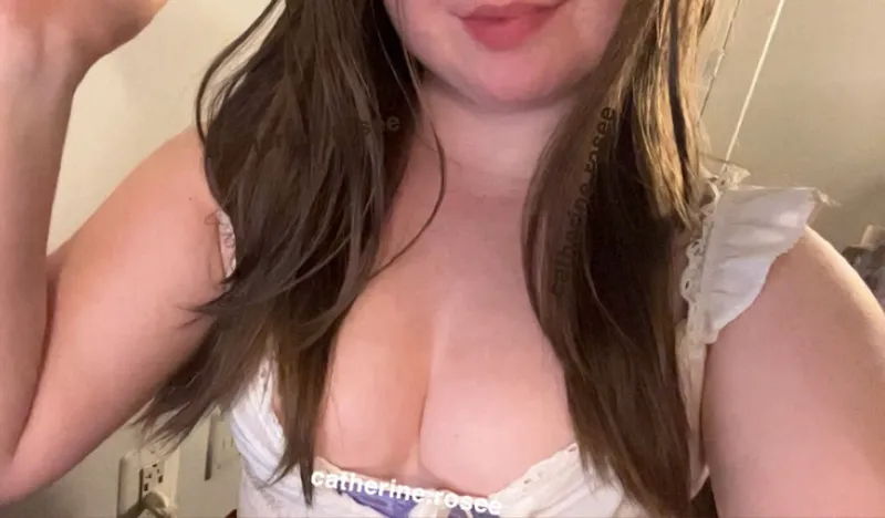 Thumbnail A Peek of Purple by CatherineRosee for Brunette Lovers