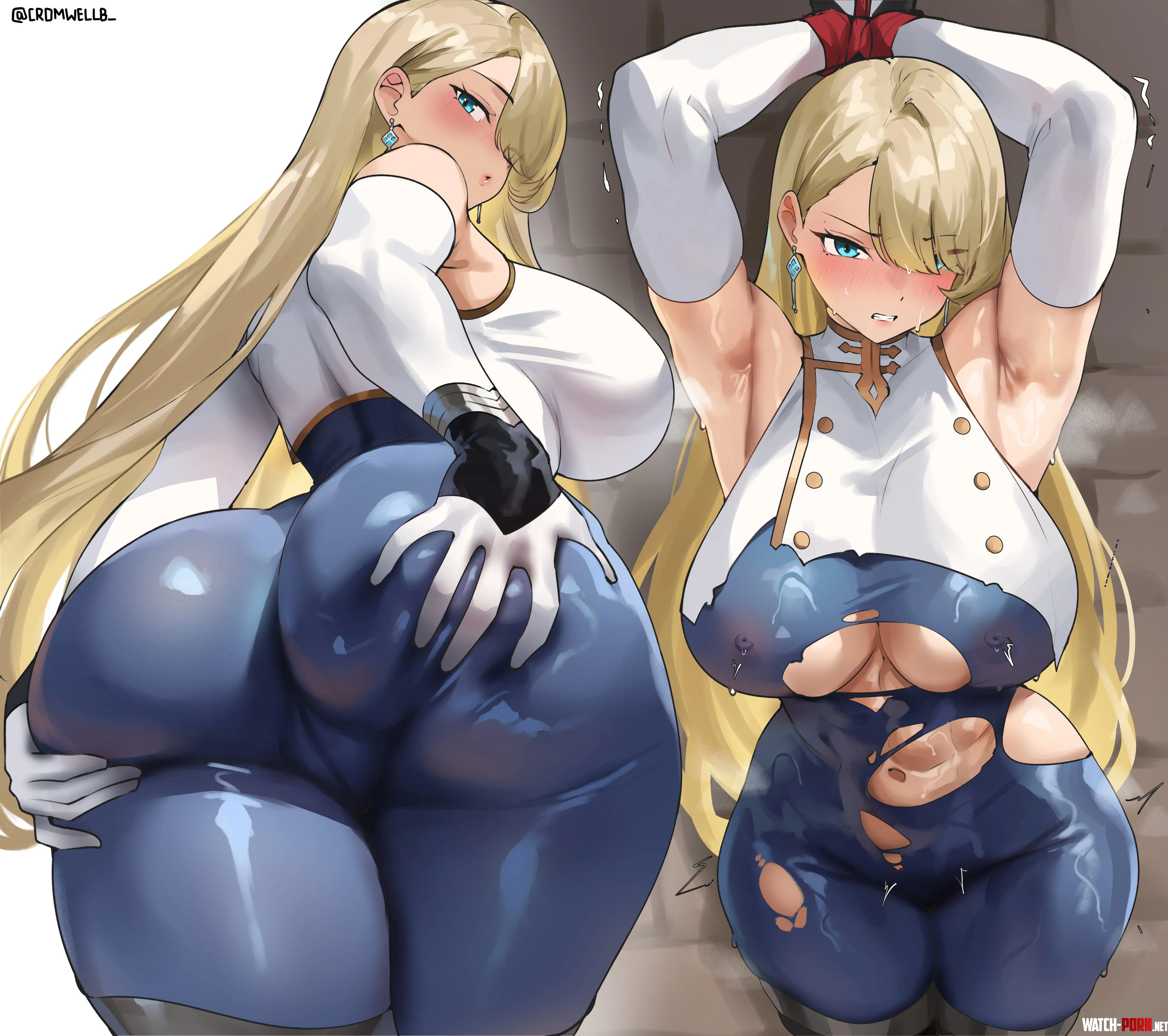 Queen Wilhelmina (Cromwellb) [Brown Dust 2] by noelleworshipper