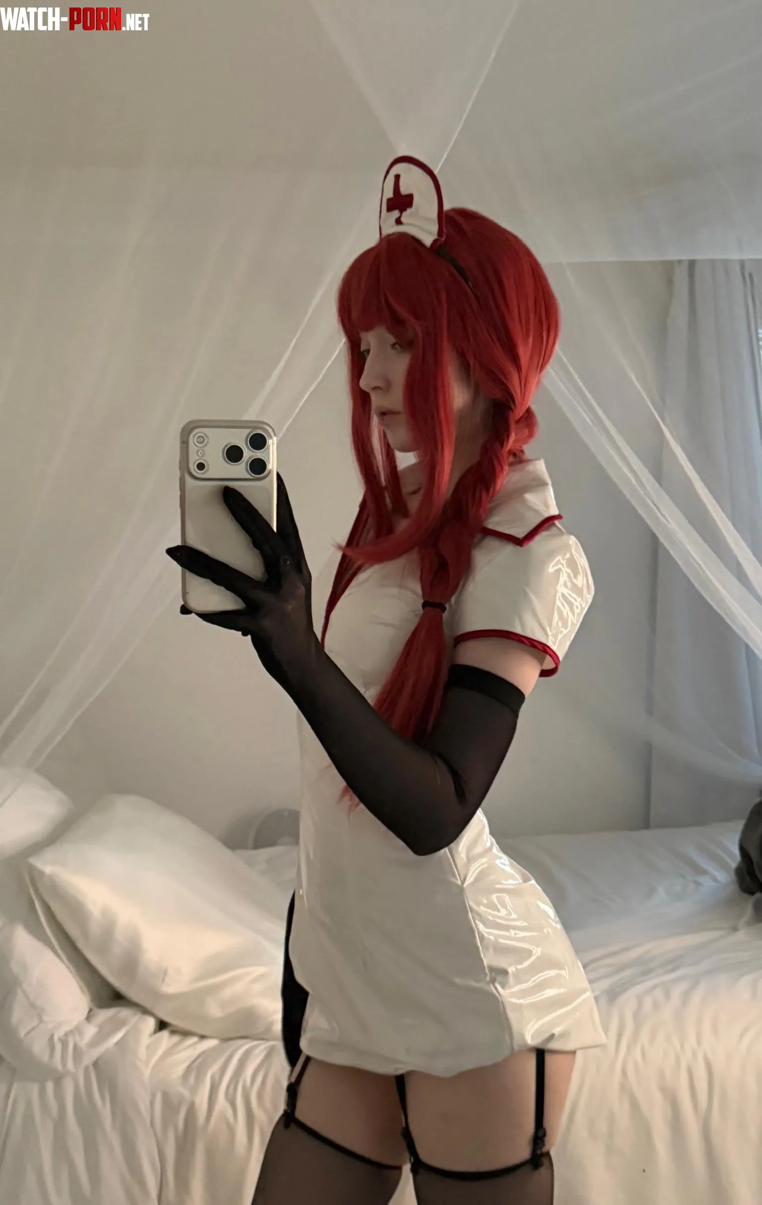 Nurse Makima from Chainsaw Man by Spinechill by spinechilll