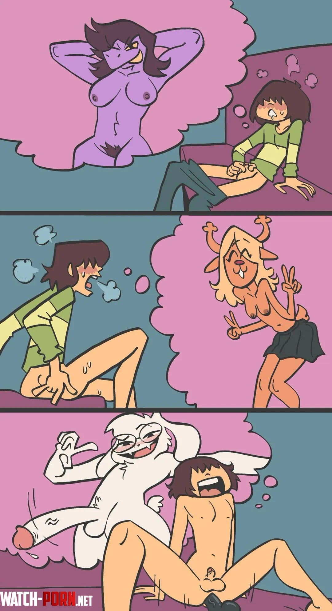 [Samrockwell420] Kris being gay for their friends by KaiburrCrystalMimban