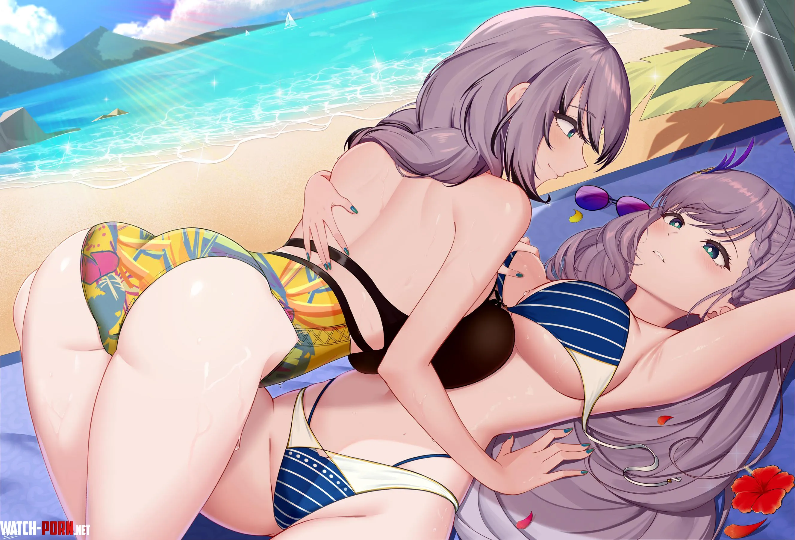 Reine selfcest [Hololive] by Silent_Steak_9540