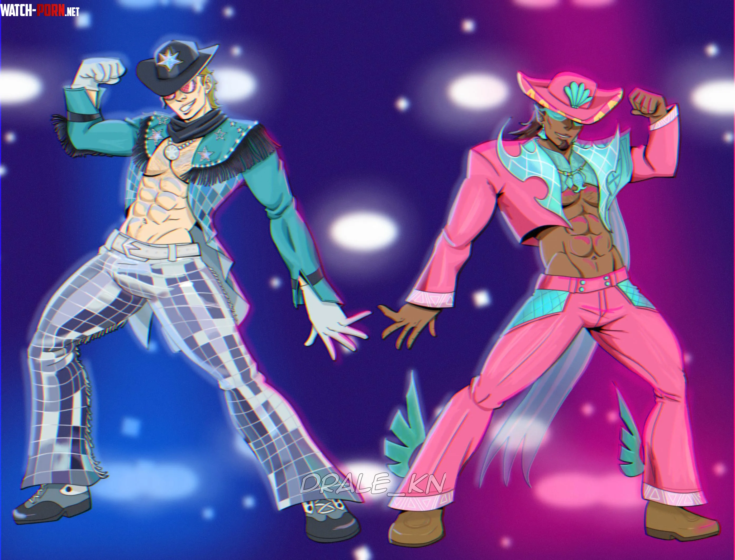 Starlord and Namor skins from Marvel Rivals by me by Drale_kn