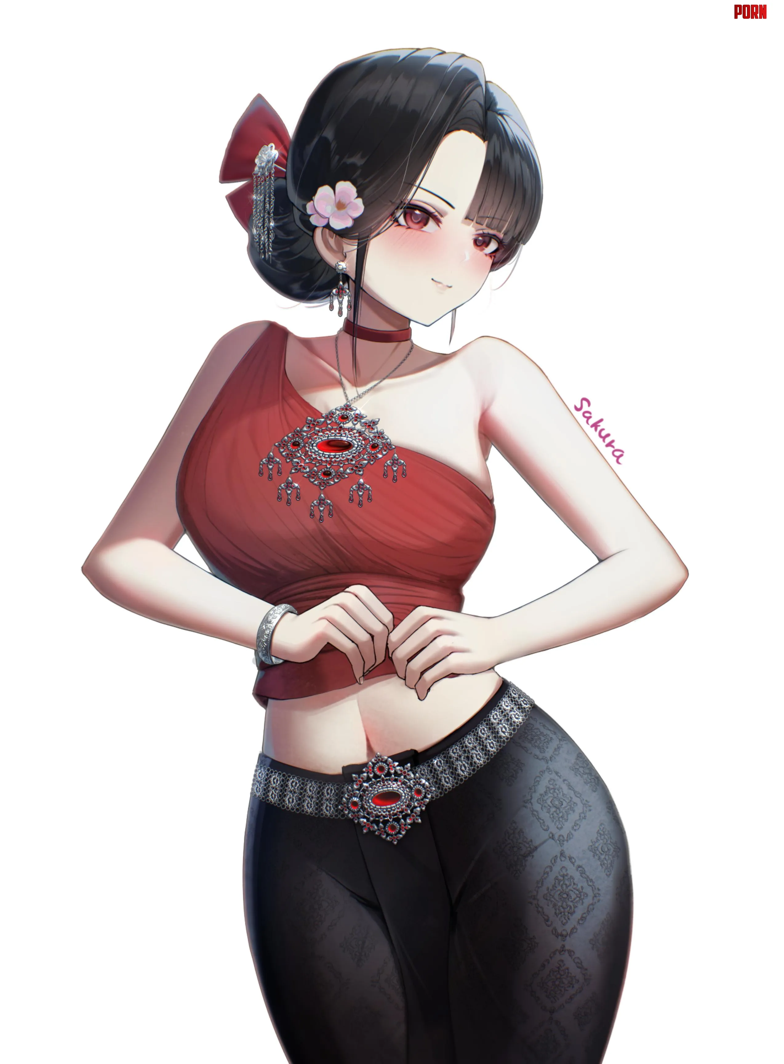 Sakura [Nikke] (MaRi) by WoolsonDaSheep