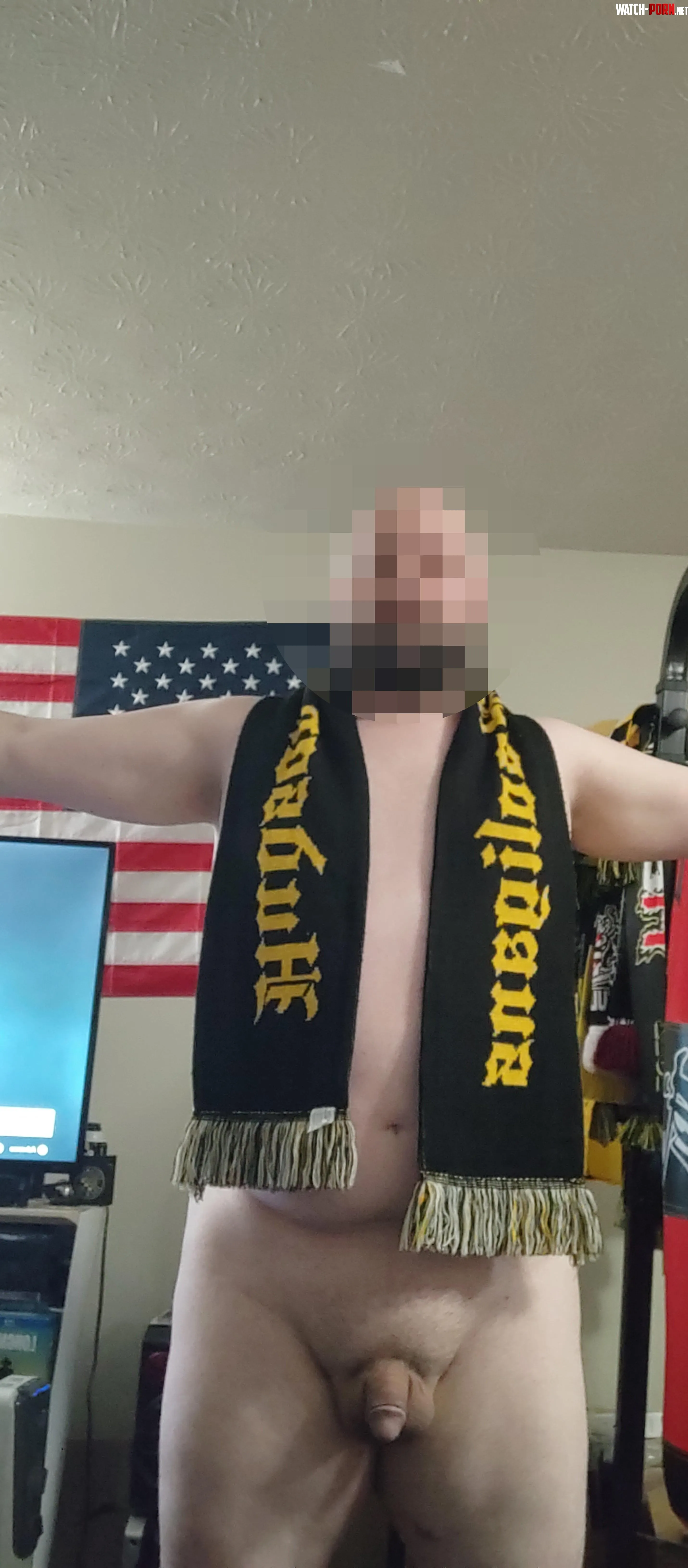 When it's football day by commanudexhibit