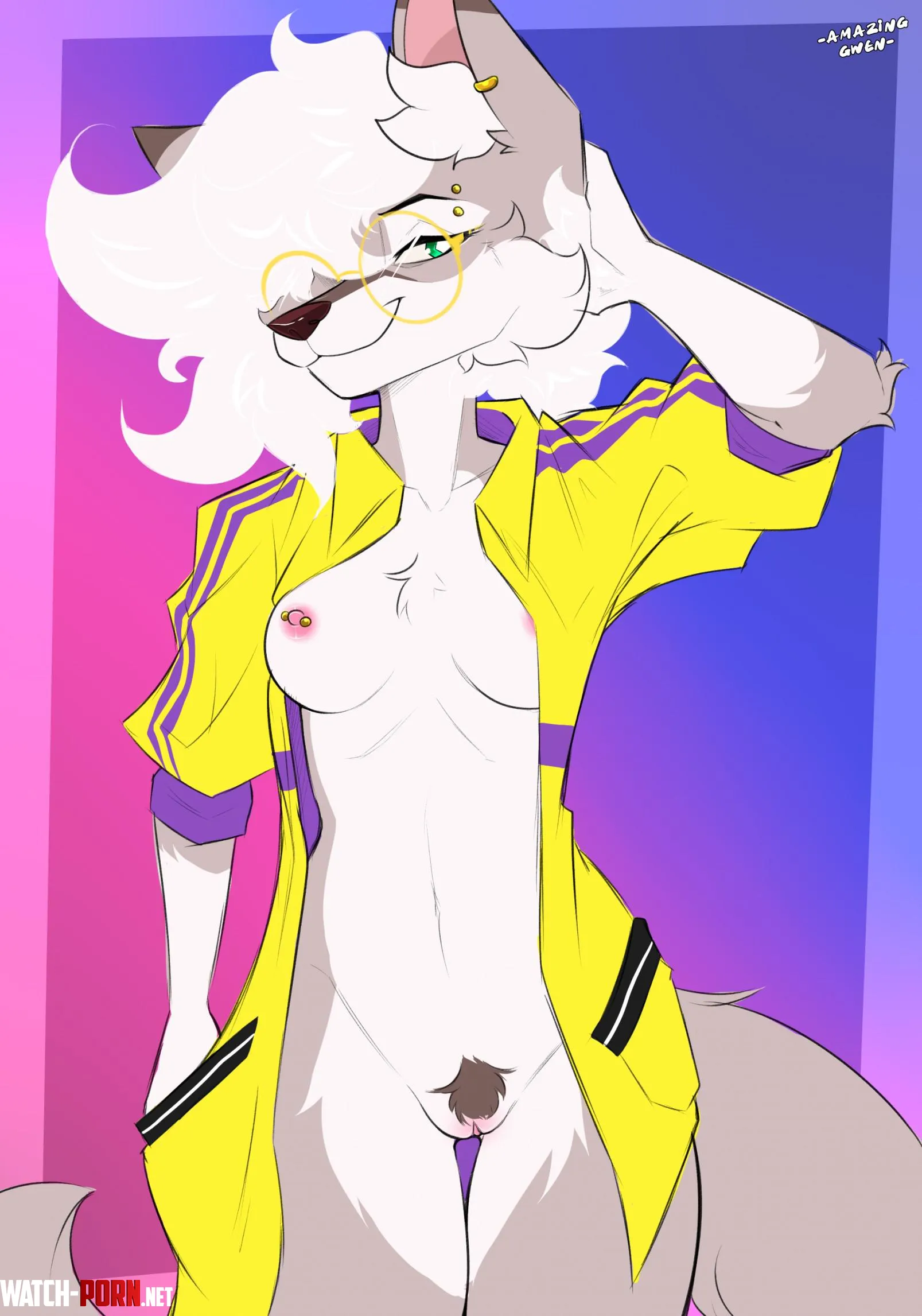 Oh you like what you see ? Then come with me and show me how much you like it ❤️ [F] (AmazingGwen) by SpecialGamerLP