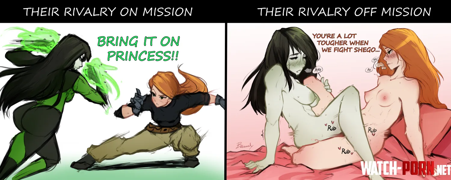 On and off mission (bawdy)[Kim Possible] by Gimme_tongues