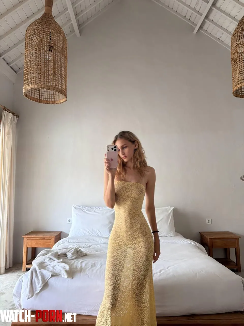 Do you think this dress looks cute on me? by kavyao