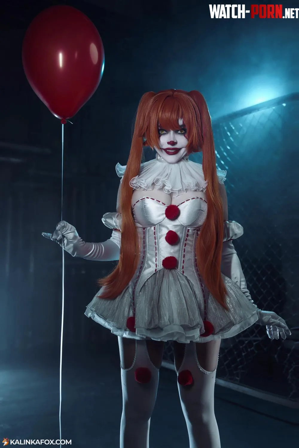 Pennywise by KalinkaFox [IT] by kalinkafox