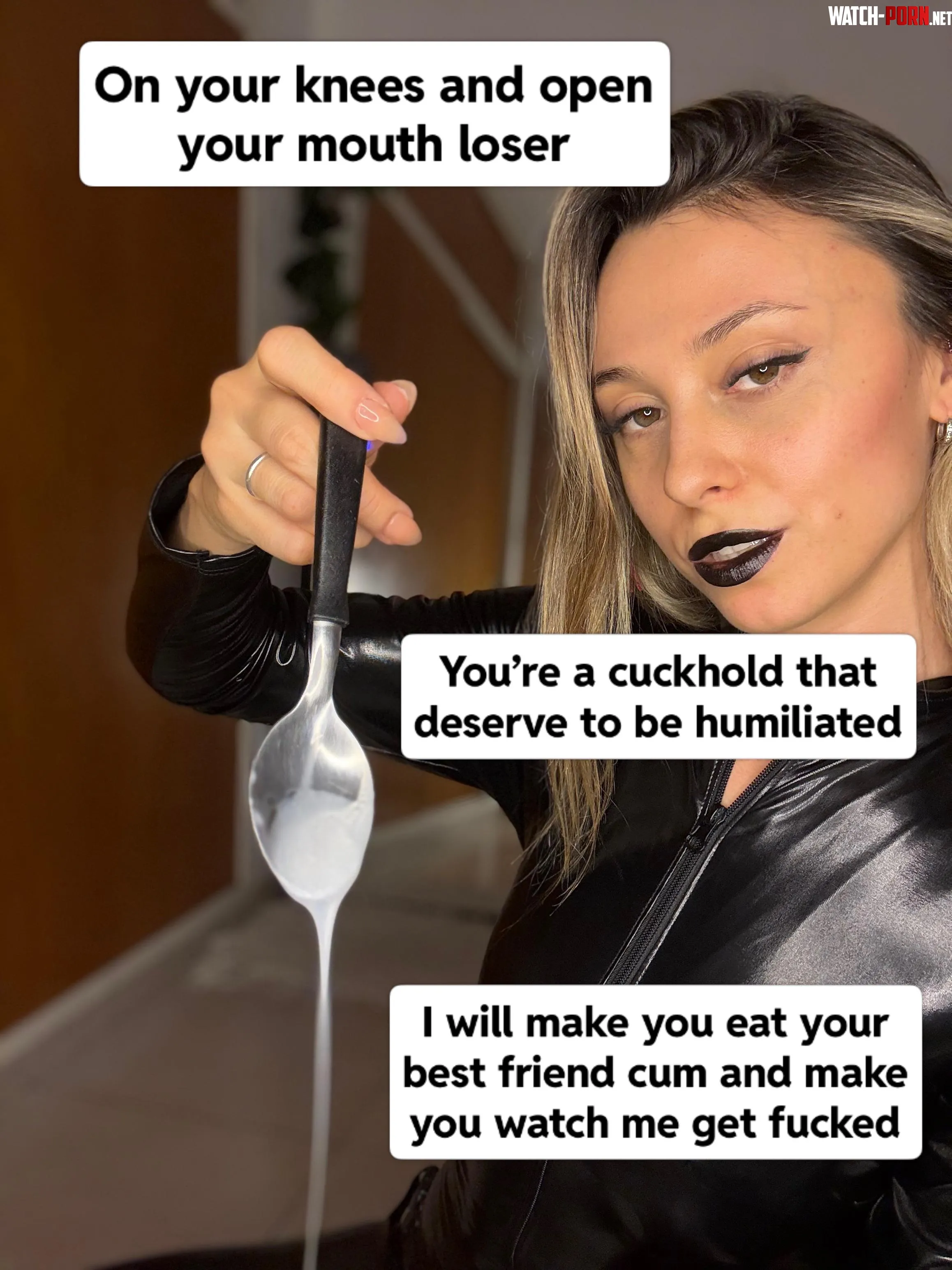 Will you watch me get fucked anf eat your best friends cum? by lustlongsph