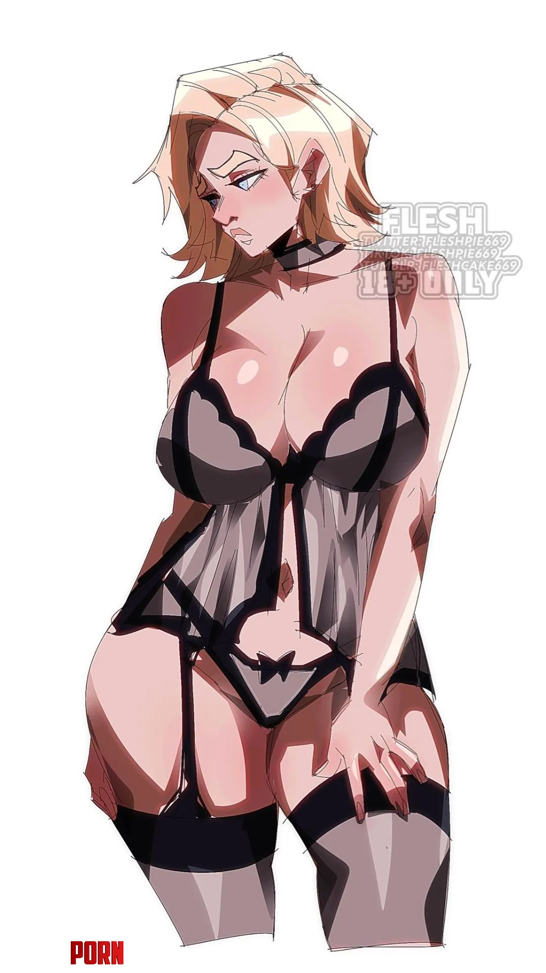 Grace [Resident Evil] (fleshpie669) by BeautifulBudget8747