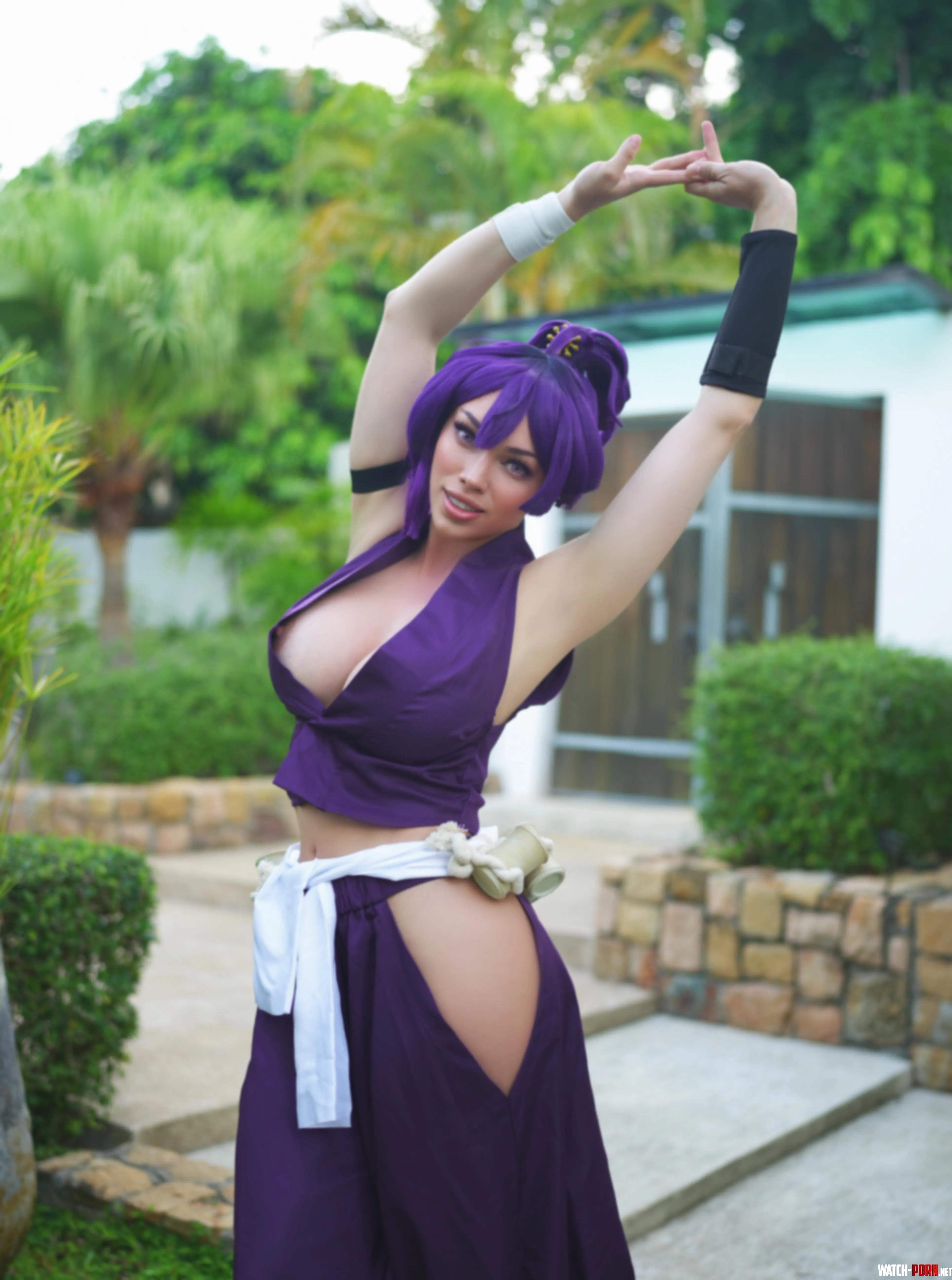 Yuzuriha by Octokuro by iam_ocotkuro