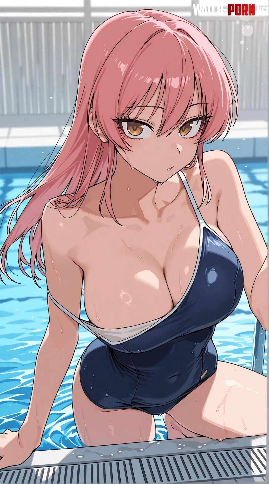 Mika Jougasaki [Idolmaster] by WoolsonDaSheep