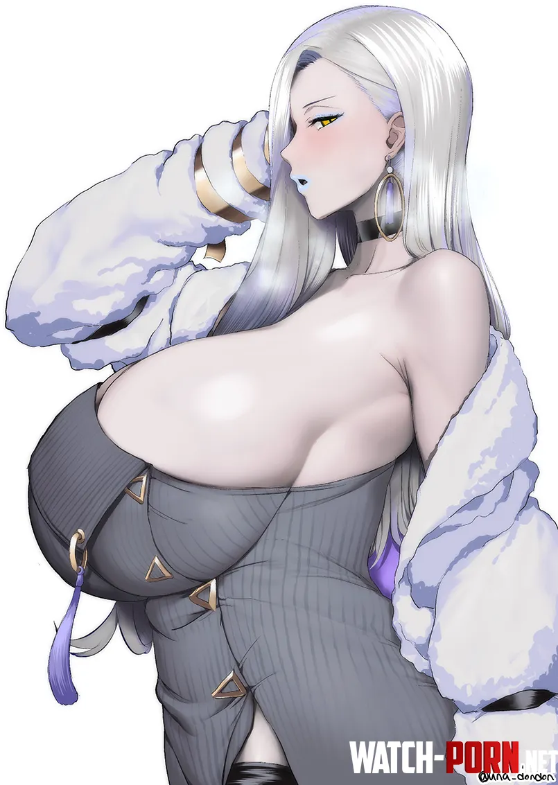 Side boob [FGO] (うな丼：夏コミ新刊委託中!) by Attacking_Diarrhea