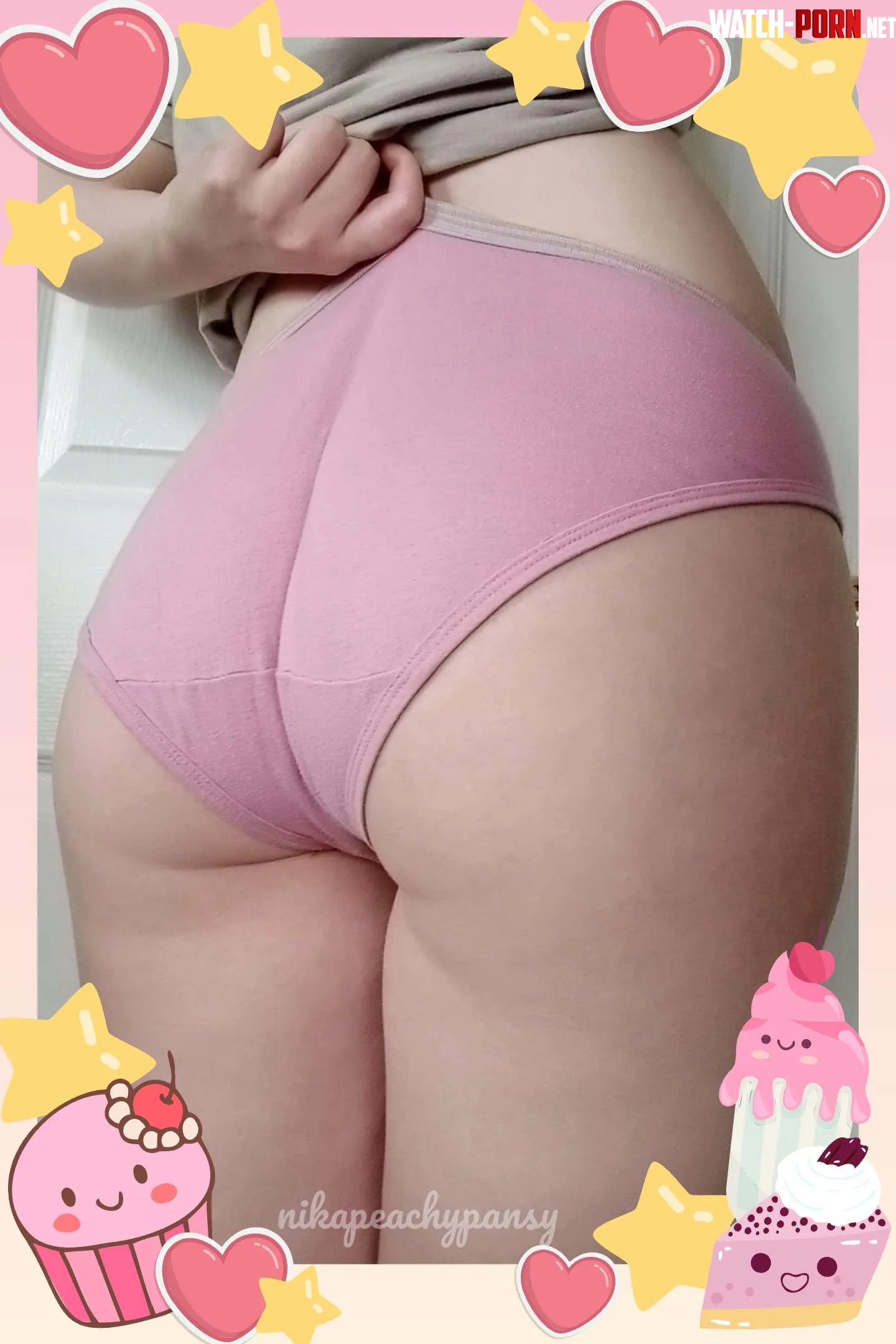 ˚ ༘♡ ⋆｡˚ maybe i need to pull harder...? >///< by nika_peachy_pansy