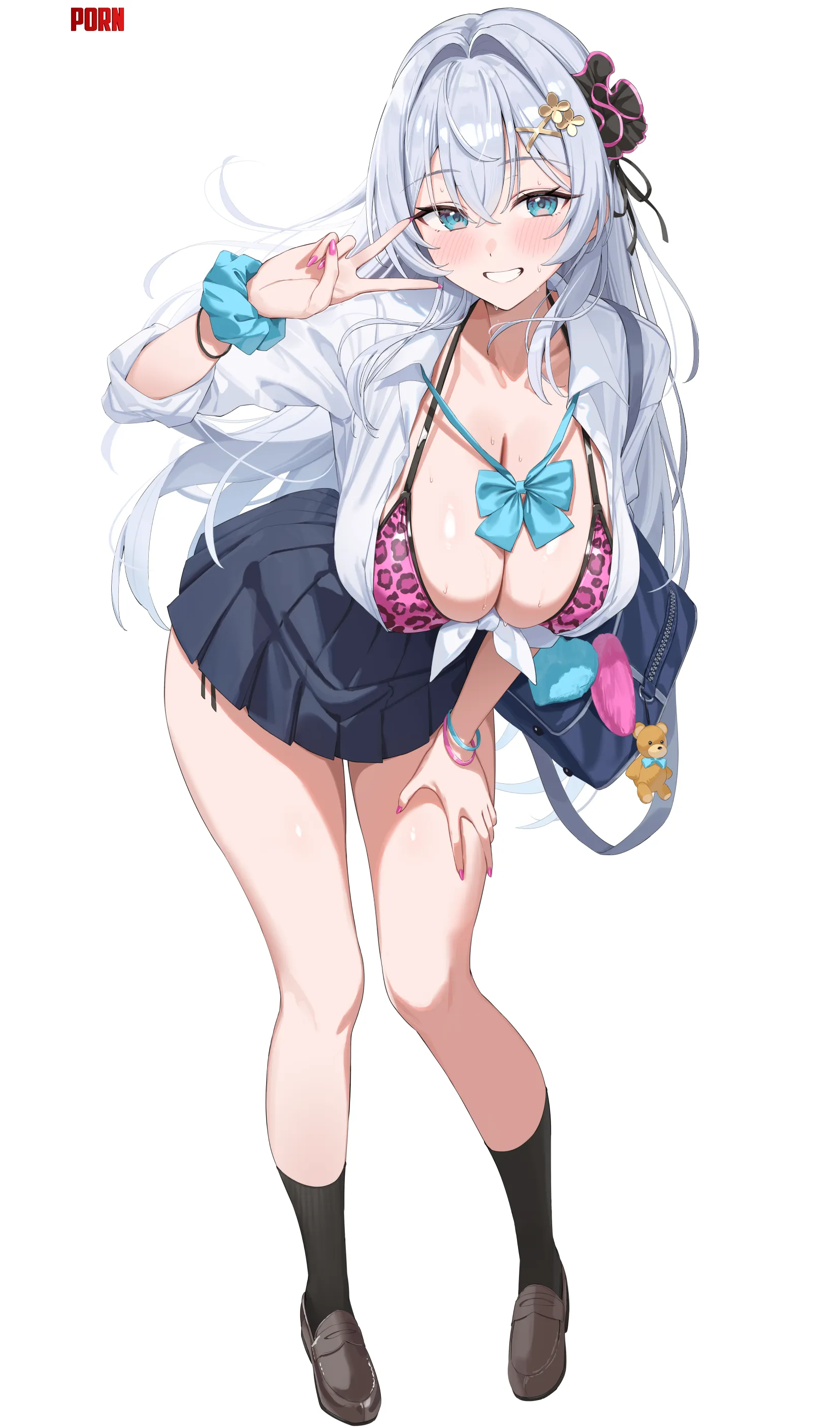 Shion in bikini (satoumogumogu) by elegantloveglimmer