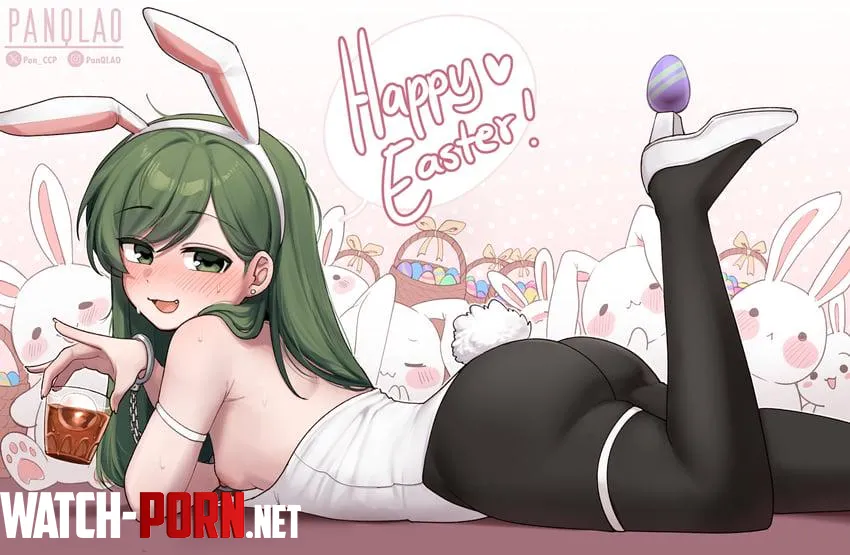 Easter Celebration [senpai ga uzai kouhai no hanashi] (panqlao) by RainDMask