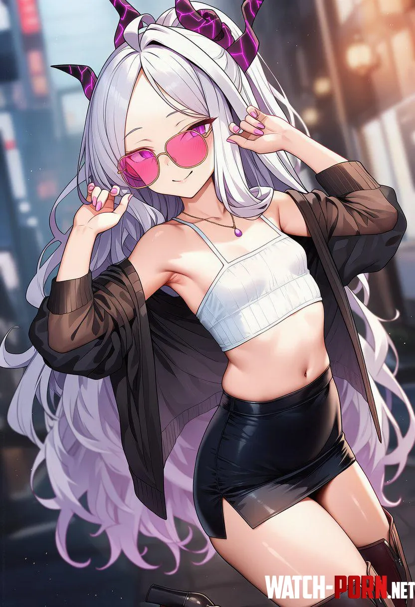 Hina Sorasaki [Blue Archive] by WoolsonDaSheep