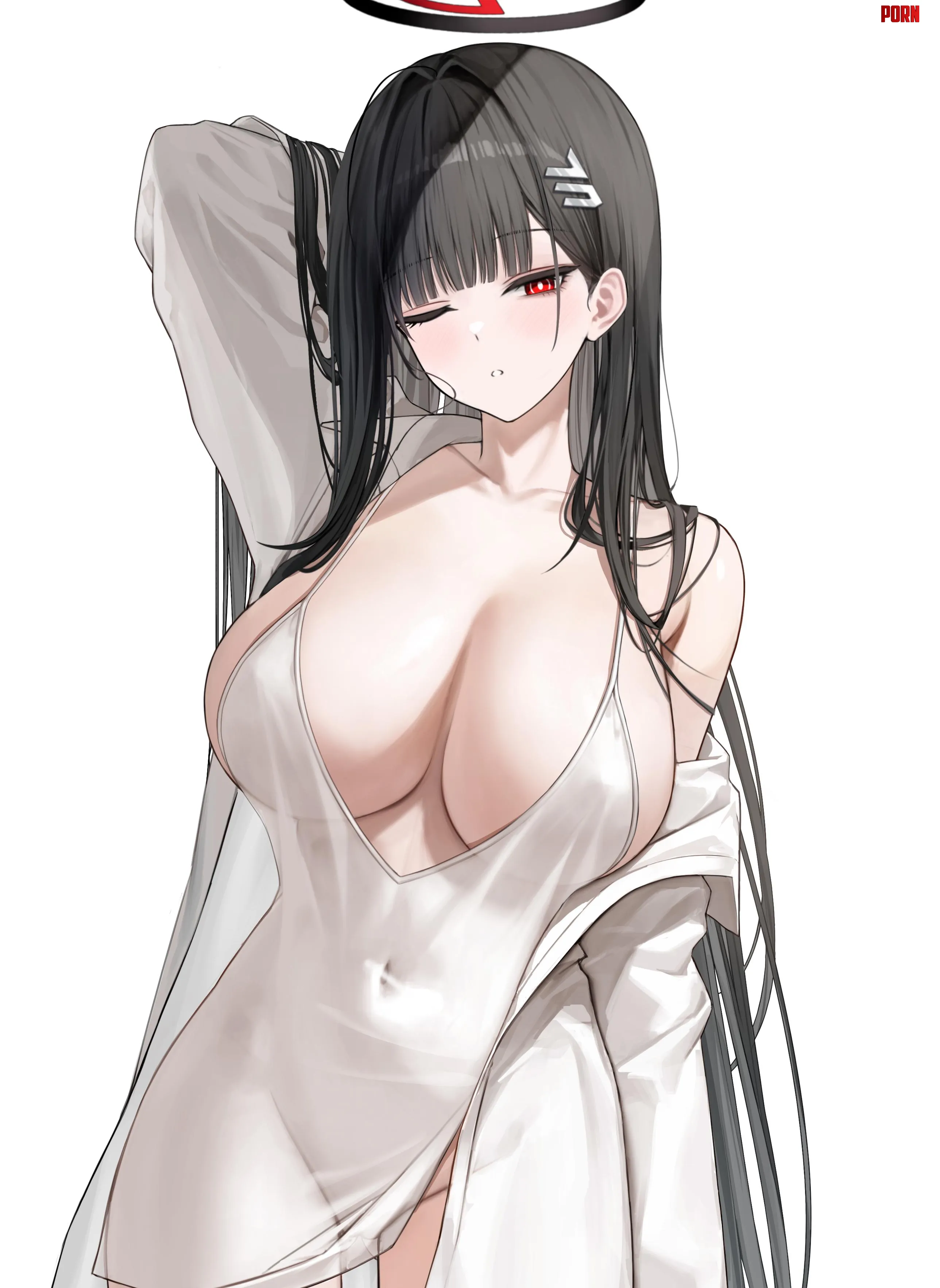 Sleepy Rio [Blue Archive] by xSaviour_N