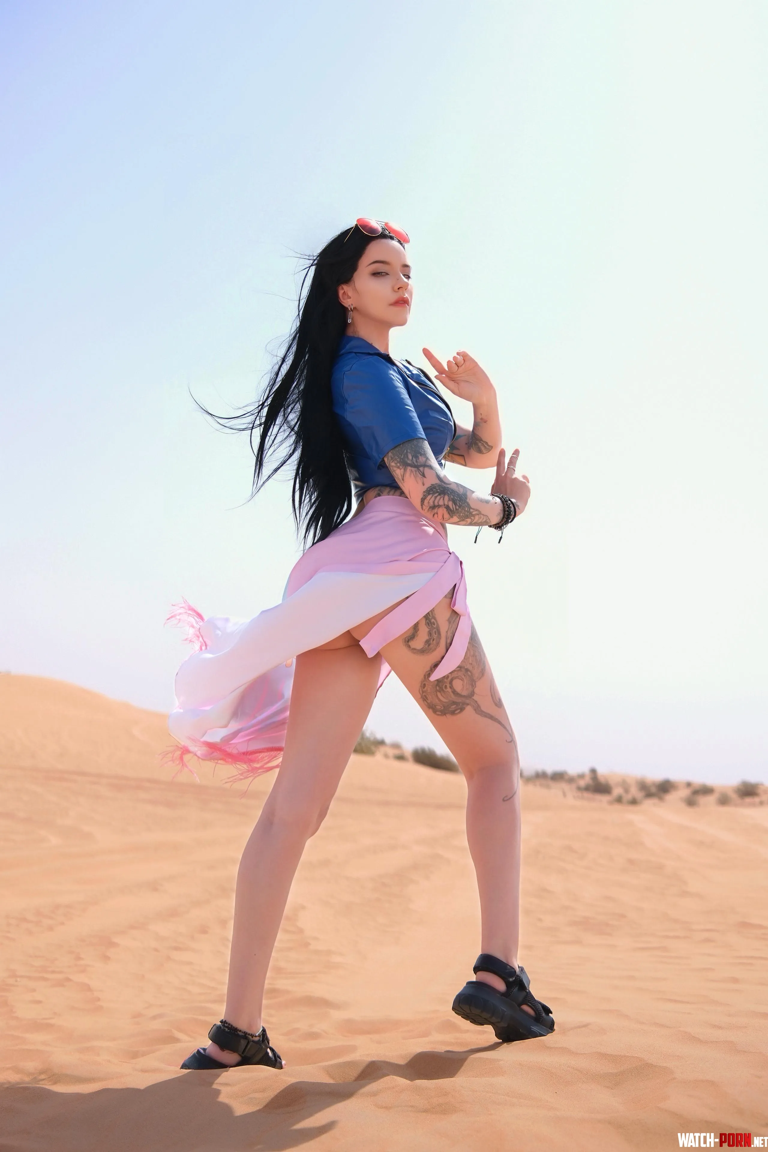 Nico Robin [One Piece] by me (BakaFuwa) by BakaFuwa