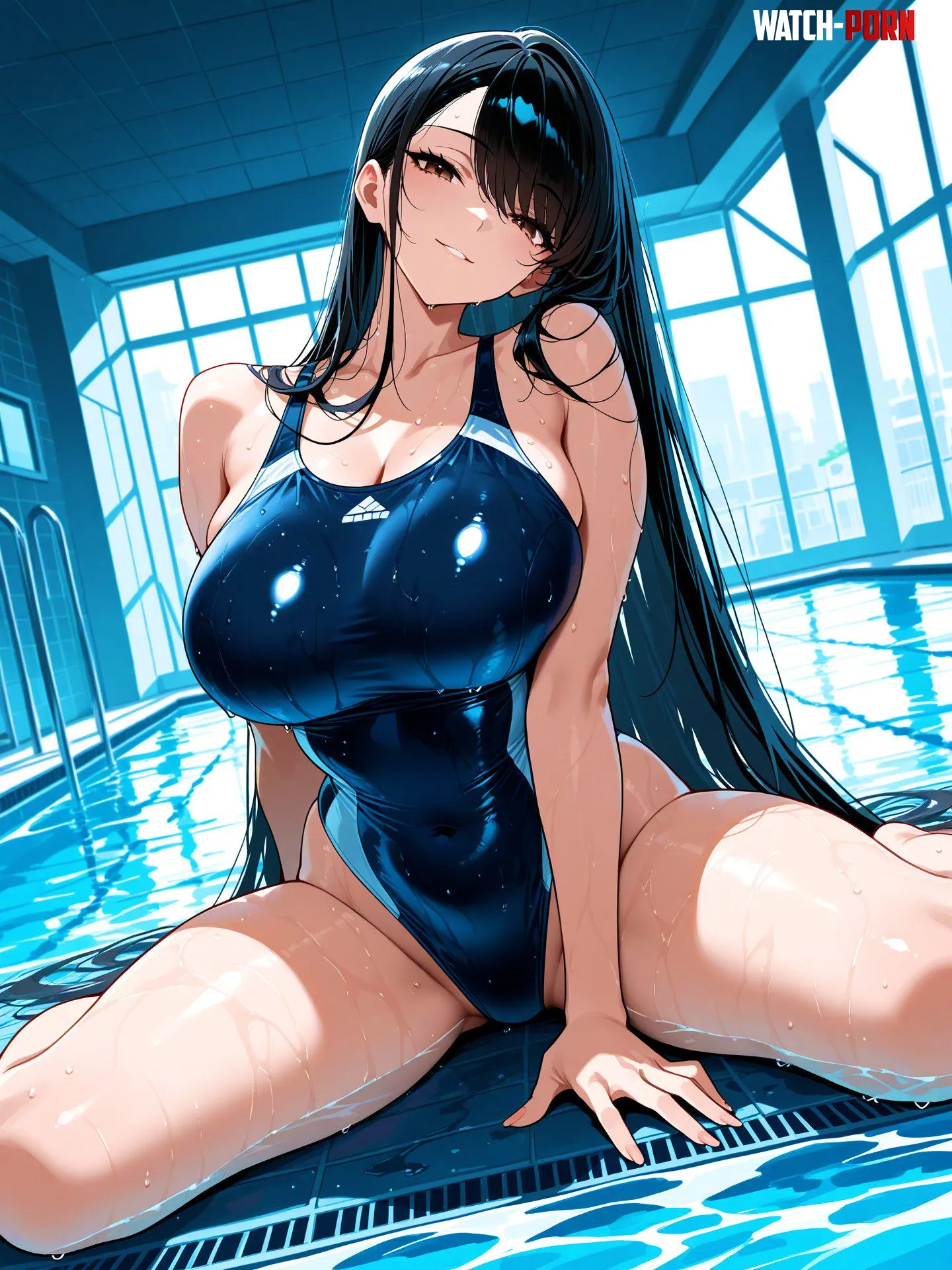 Competition Swimsuit by WoolsonDaSheep