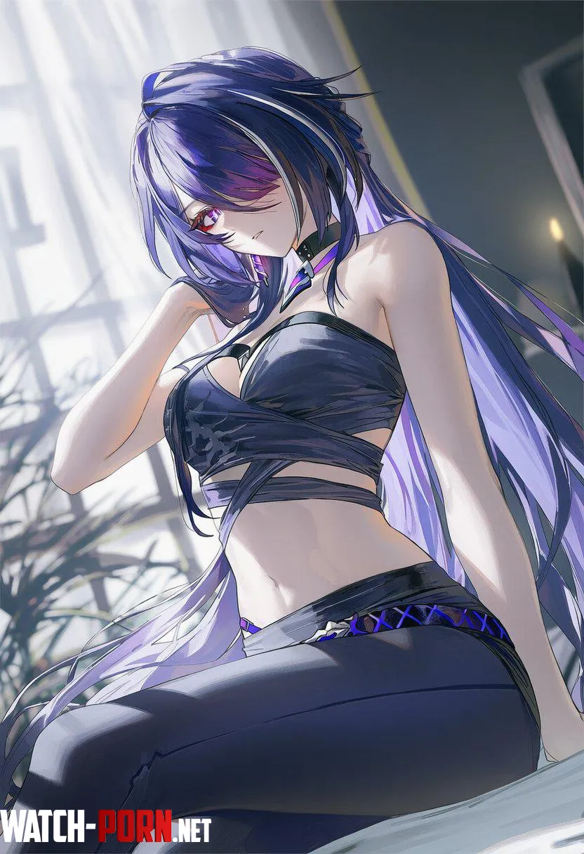 Acheron [Honkai Star Rail] by WoolsonDaSheep