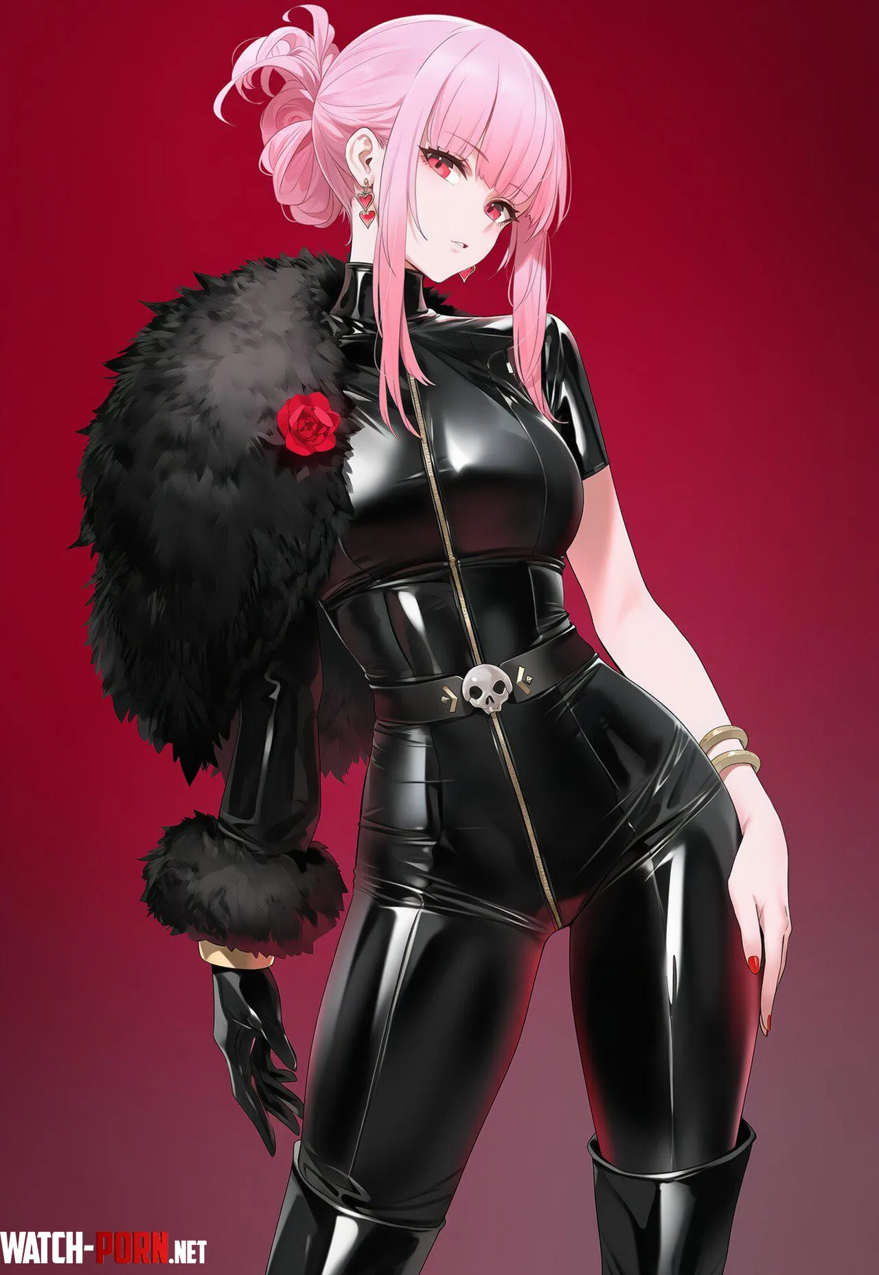 Mori Calliope [Hololive] by WoolsonDaSheep