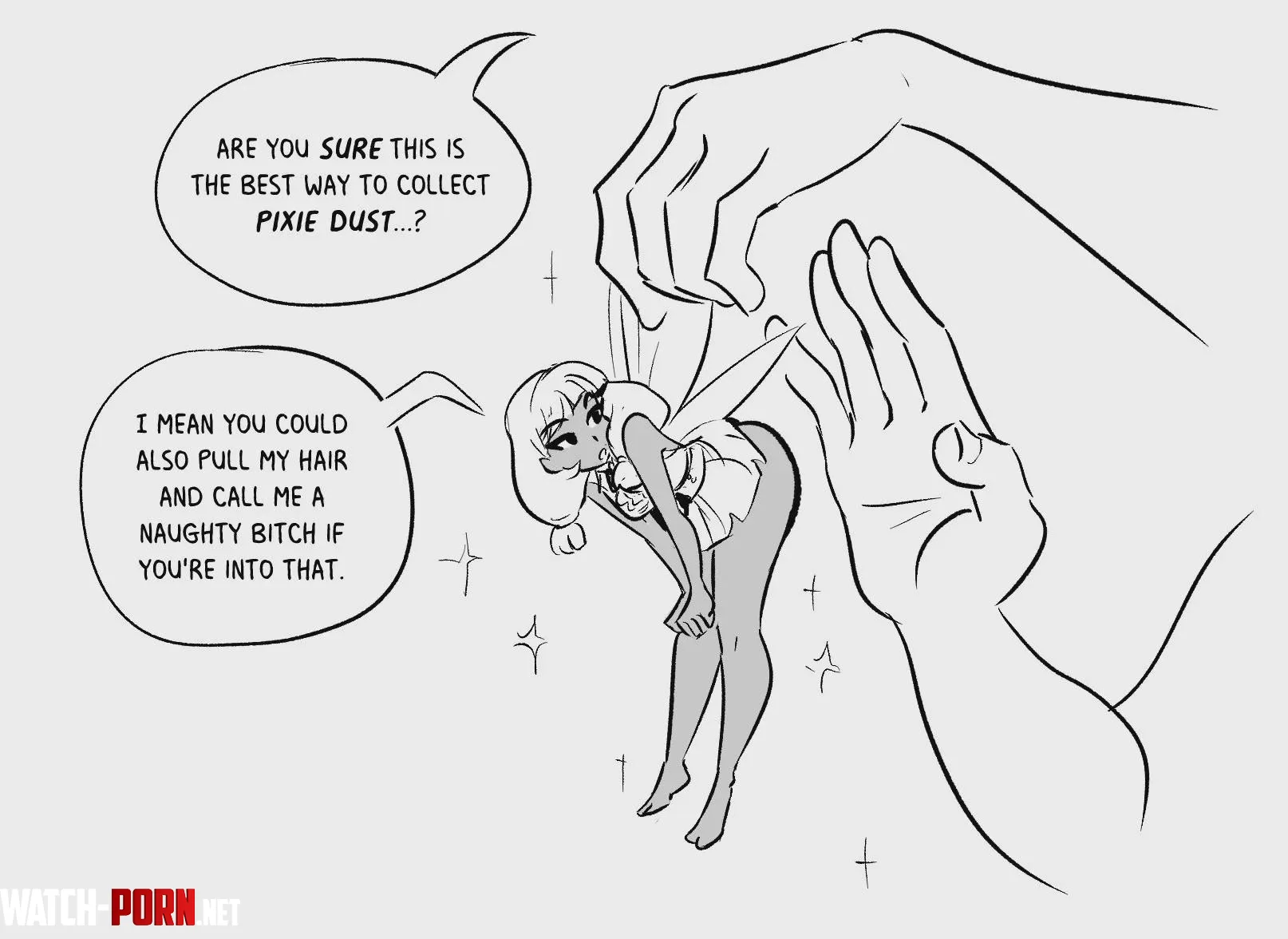 The Kinkiest Fairy (Spicymancer ) by CrystalSirene