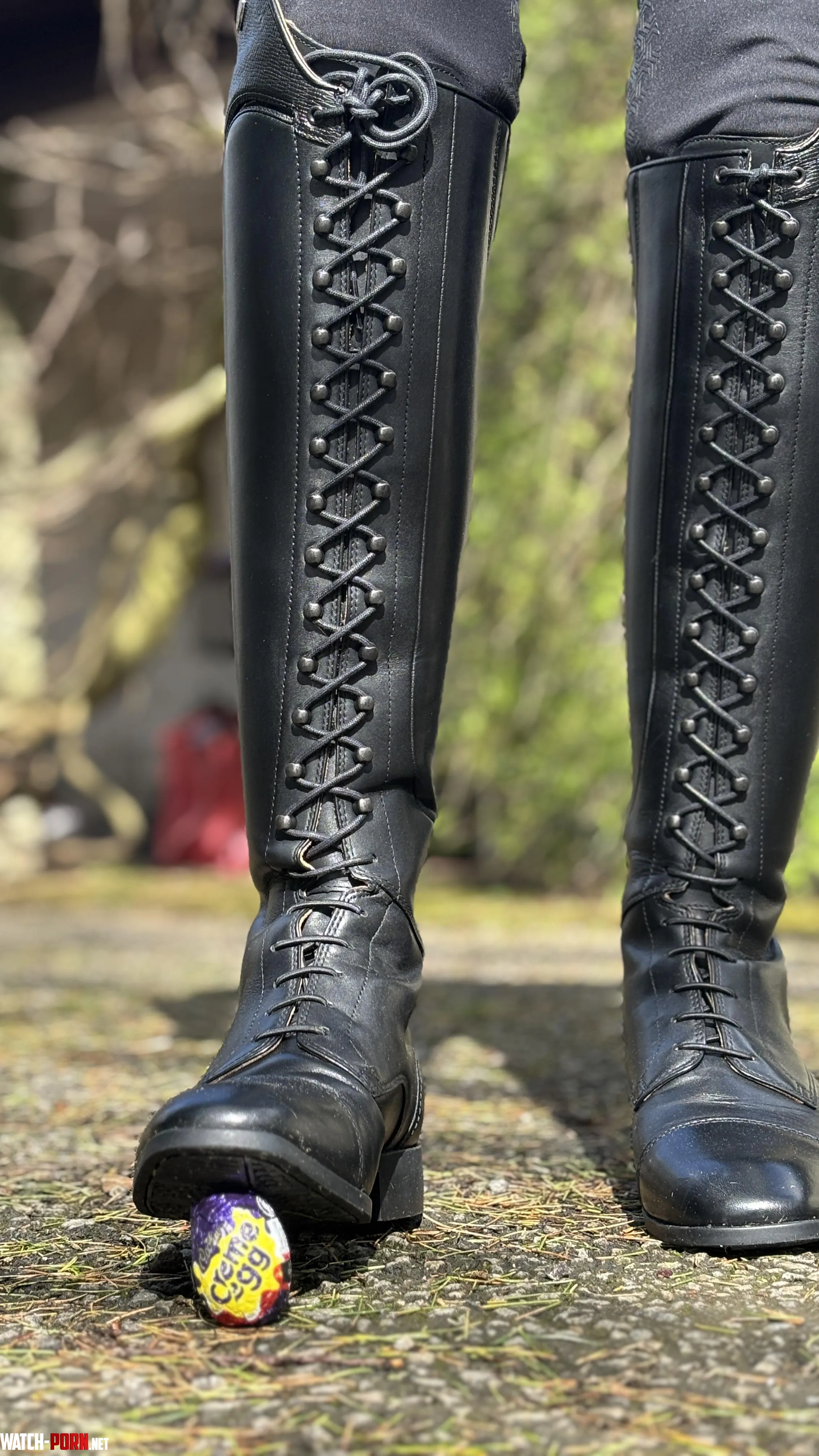 Happy Easter 👢🤍 by Relevant-Song8870