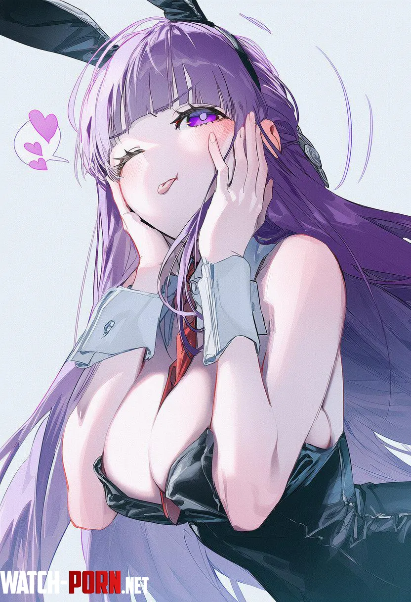 Bunny Fern [Sousou no Frieren] by WoolsonDaSheep