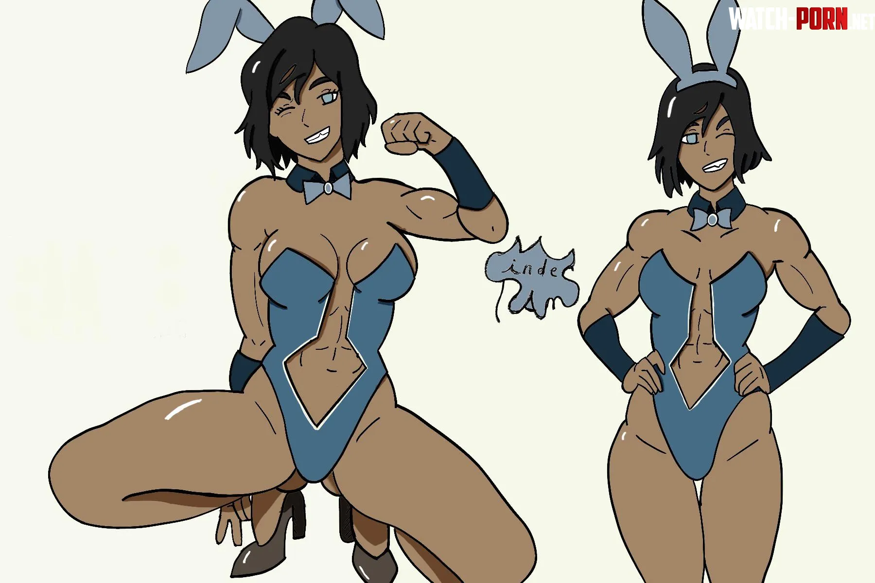 Korra’s Easter Outfit (TLOK) [CinderRam] by CinderRam